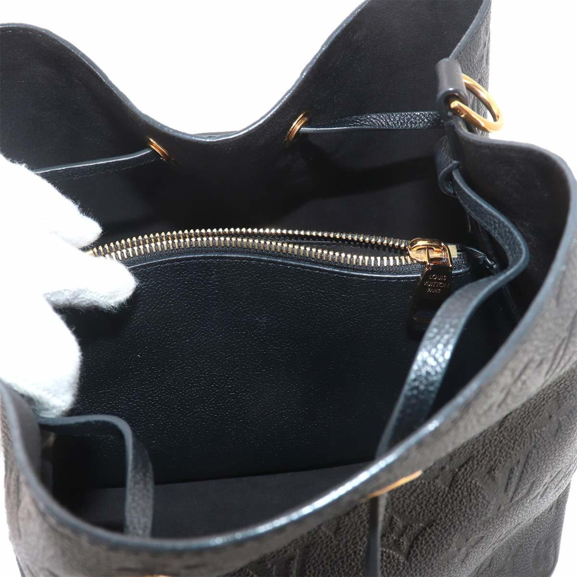 Louis Vuitton Black Monogram Empreinte Handbag Shoulder Bag (Pre-Owned)