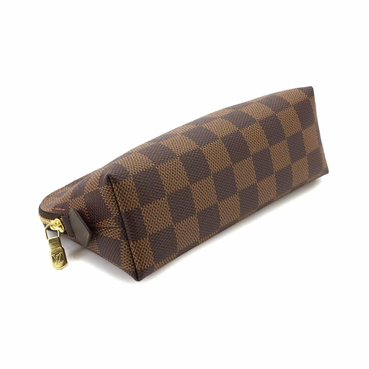 Louis Vuitton Brown Damier Canvas Ebene Damier Canvas Pouch (Pre-Owned)