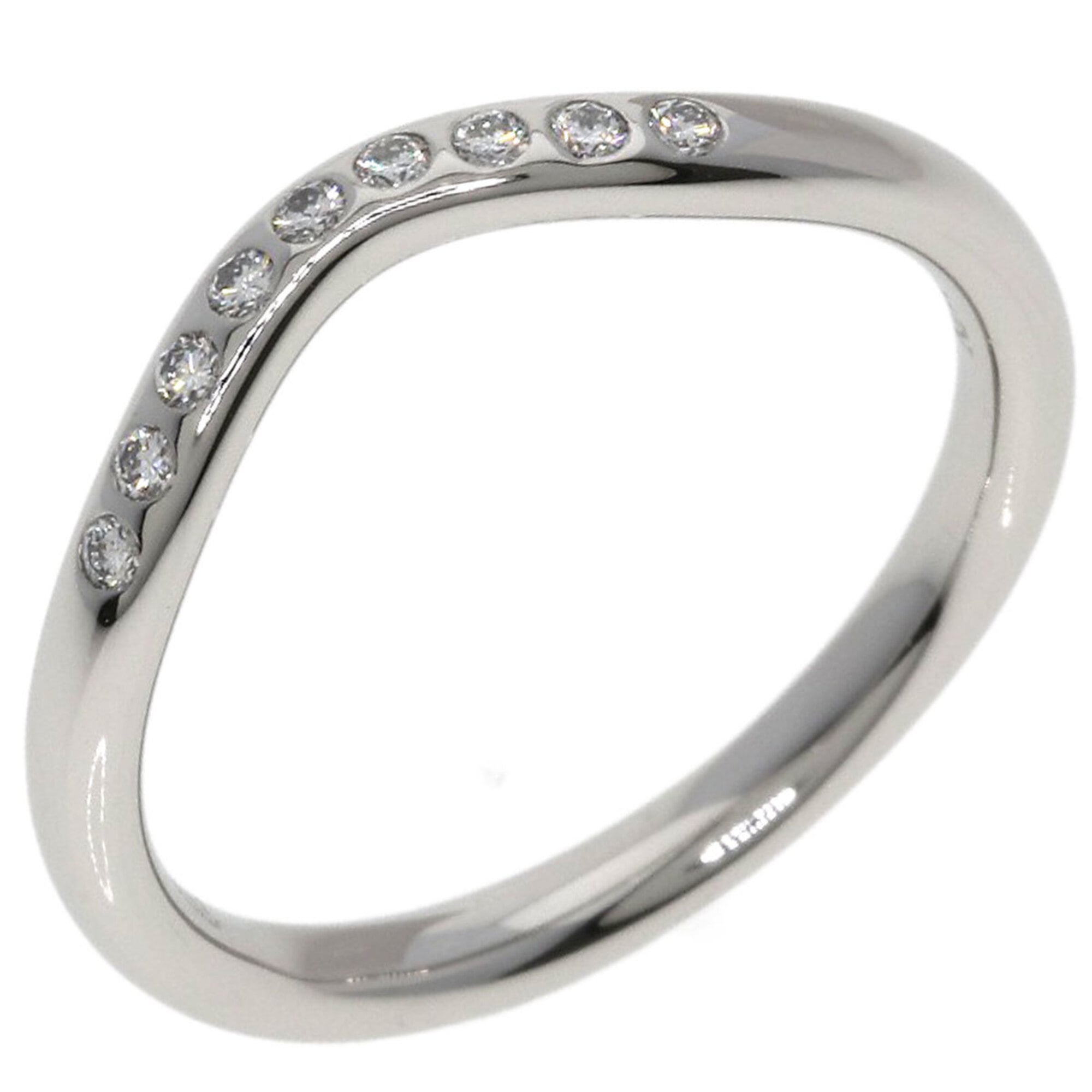 Tiffany Platinum 950 Band Ring (Pre-Owned)