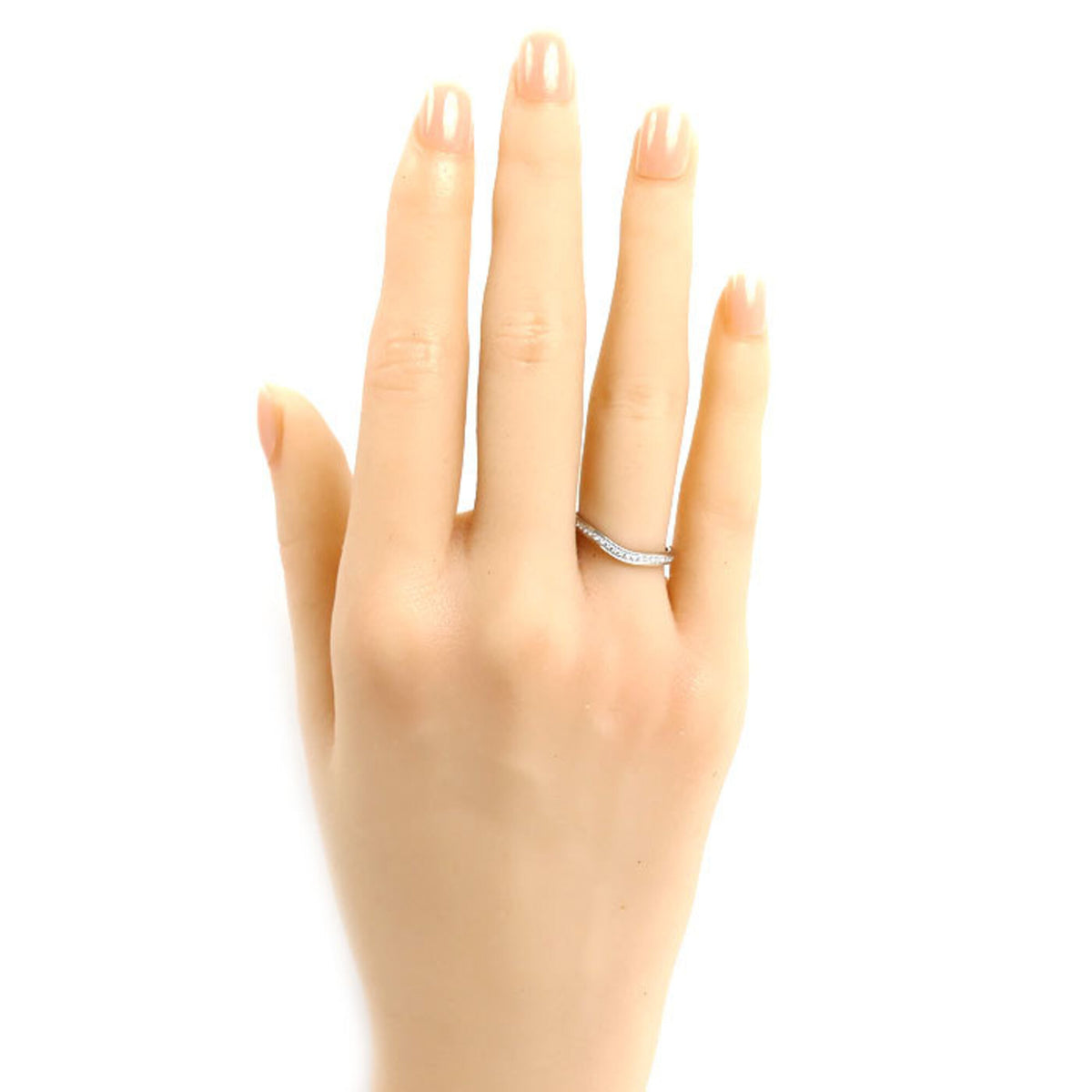 Cartier Platinum 950 Band Ring (Pre-Owned)