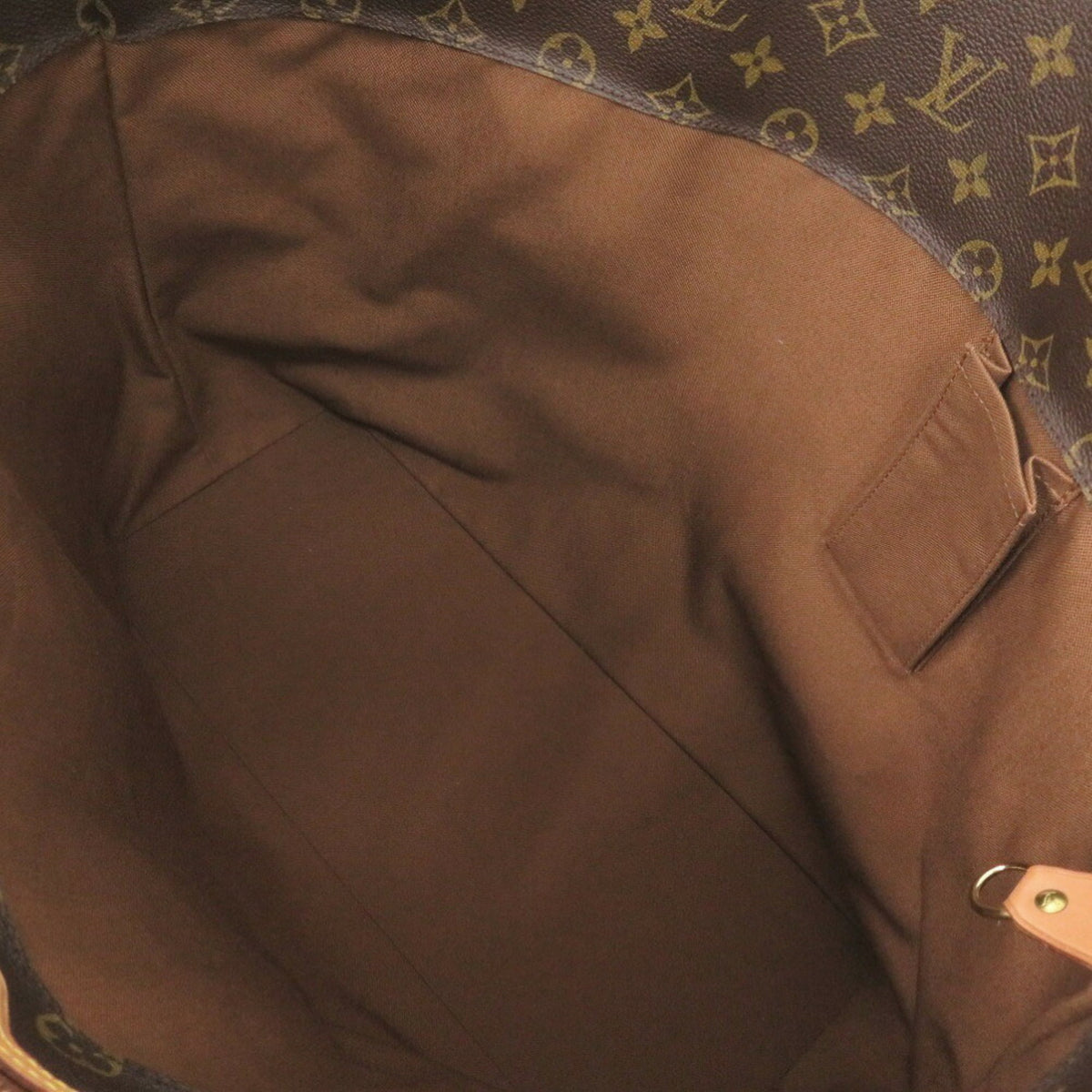Louis Vuitton Brown Monogram Monogram Tote Bag (Pre-Owned)