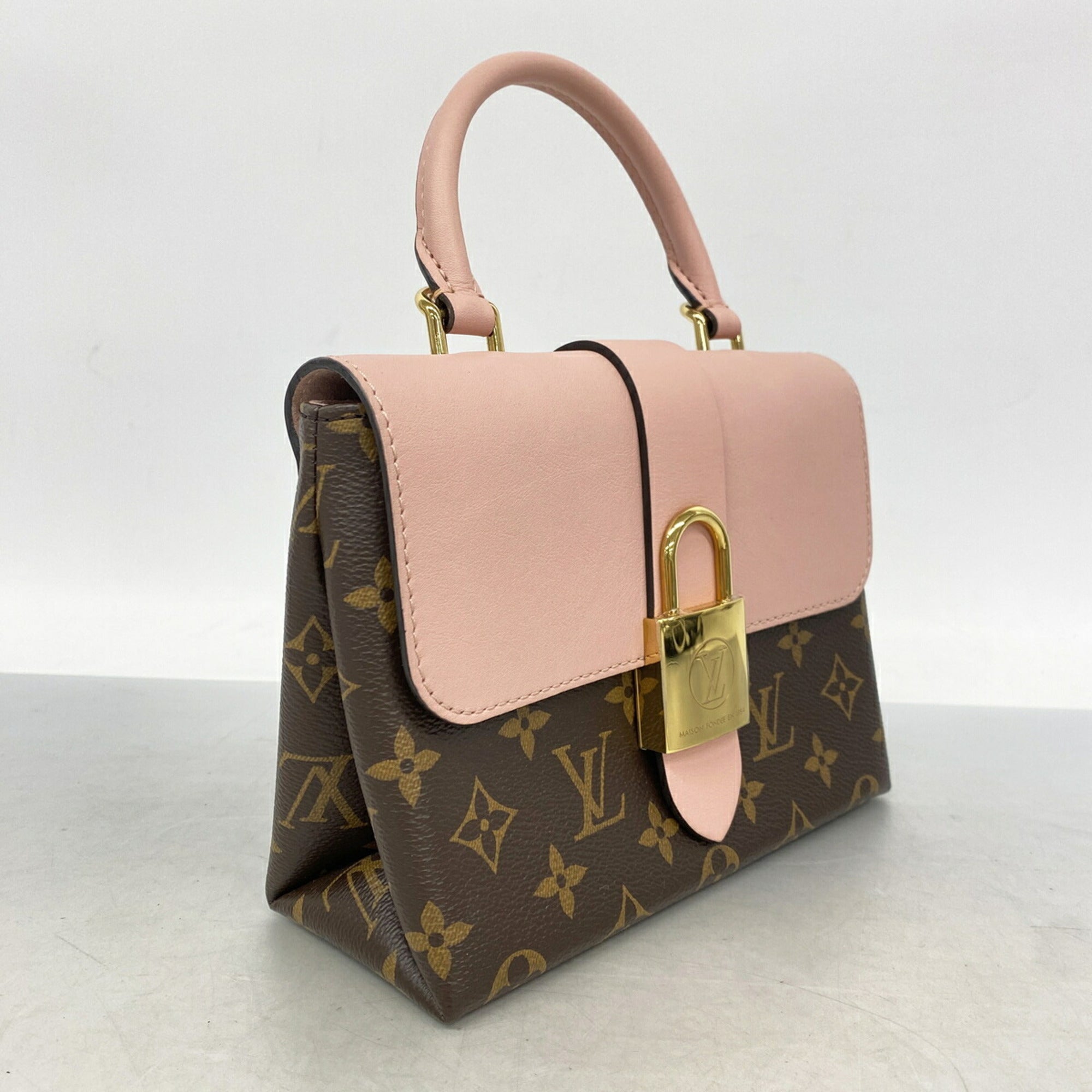 Louis Vuitton Rose Poudre Handbag (Pre-Owned)