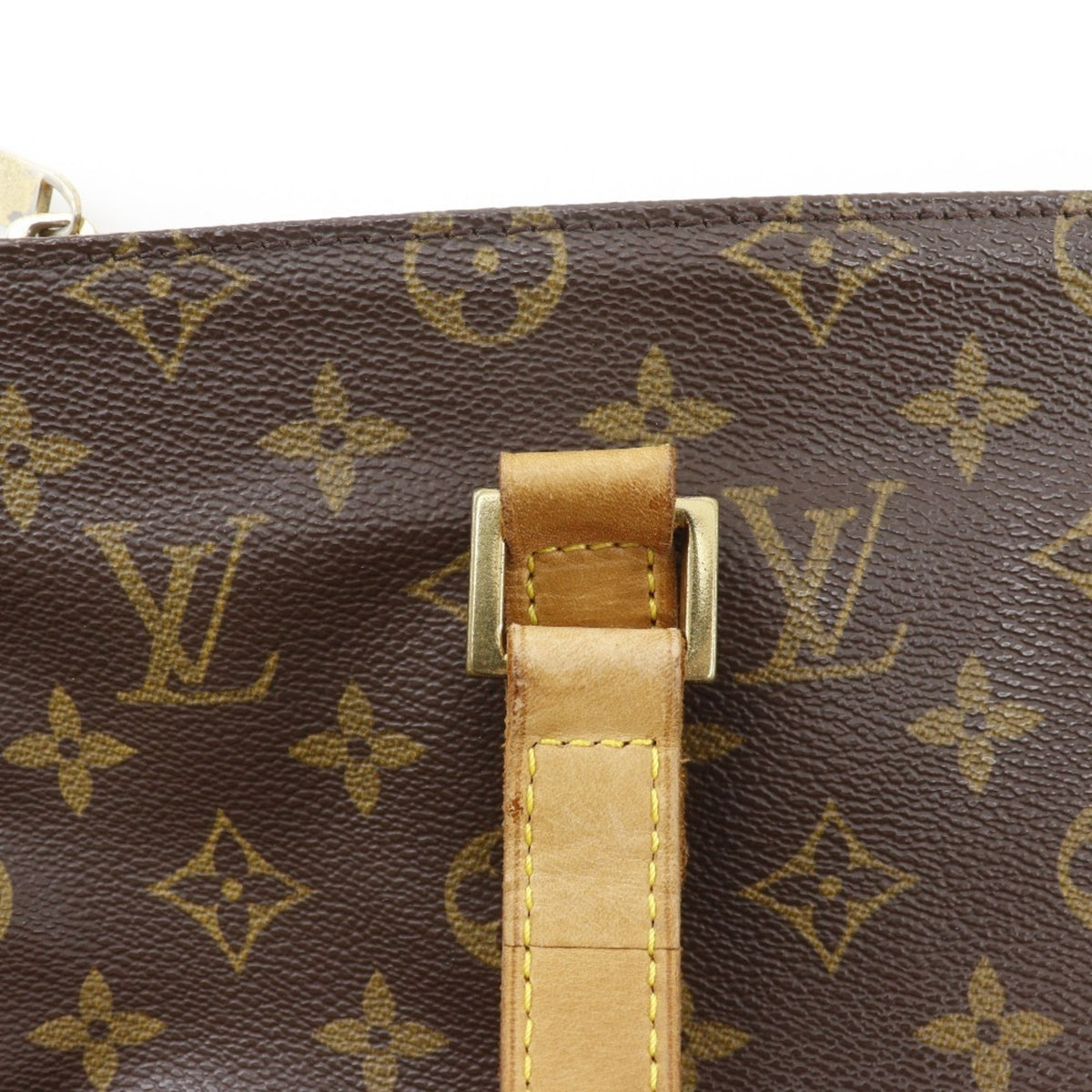Louis Vuitton Brown Monogram Monogram Tote Bag (Pre-Owned)