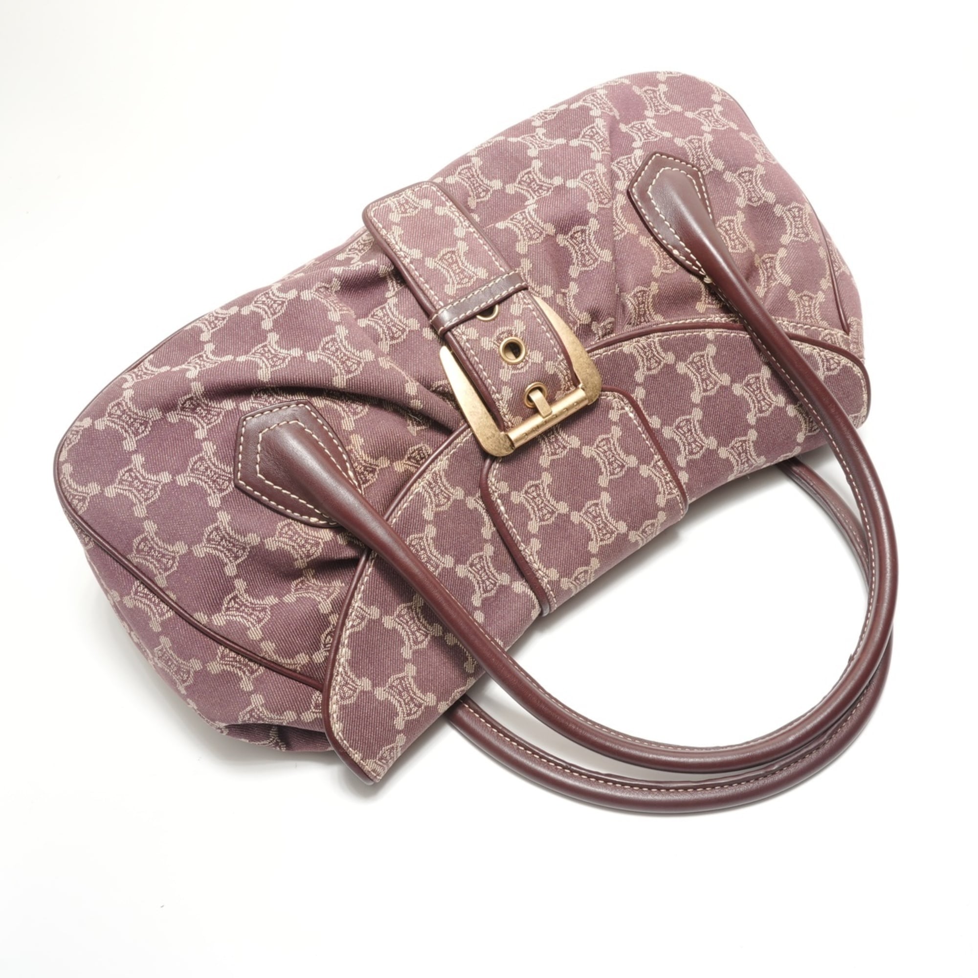 Celine Red Color Shoulder Bag (Pre-Owned)