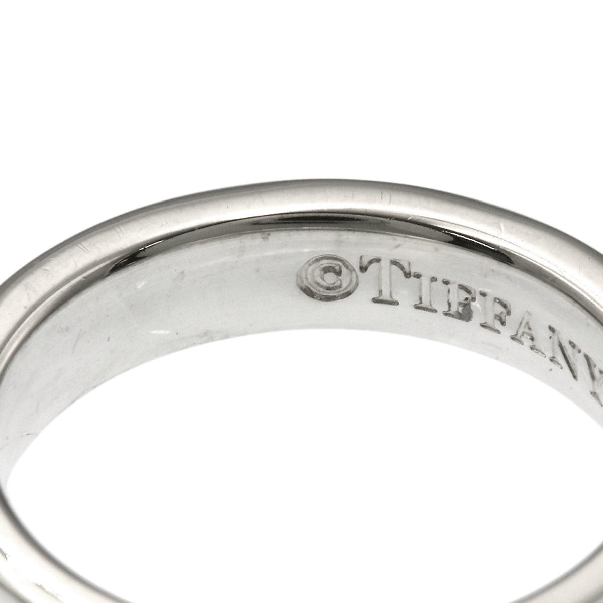 Tiffany Silver Band Ring (Pre-Owned)