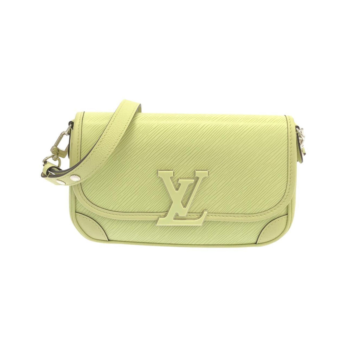 Louis Vuitton Green Vert Leather Shoulder Bag (Pre-Owned)