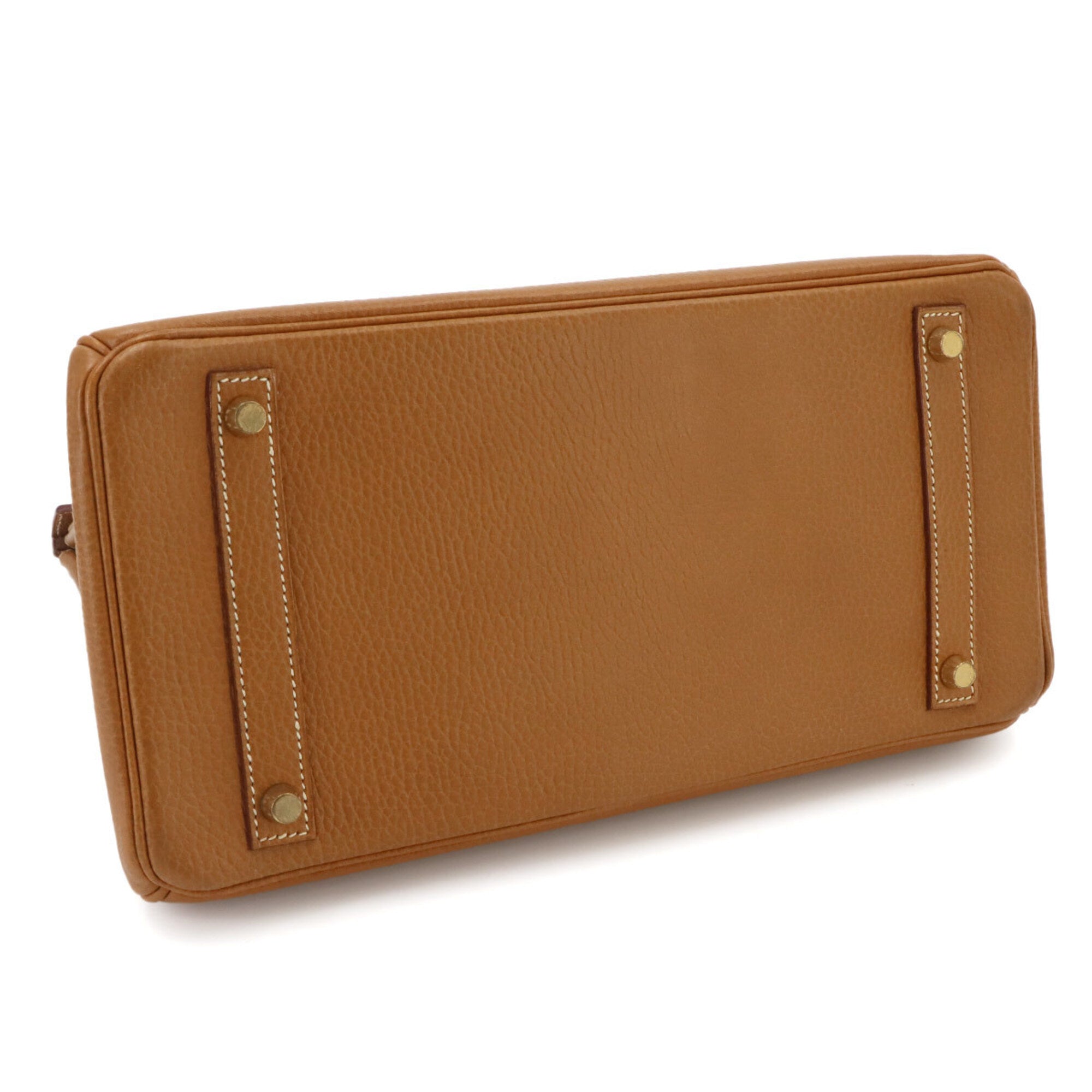 Hermes Natural Ardennes Leather Handbag (Pre-Owned)