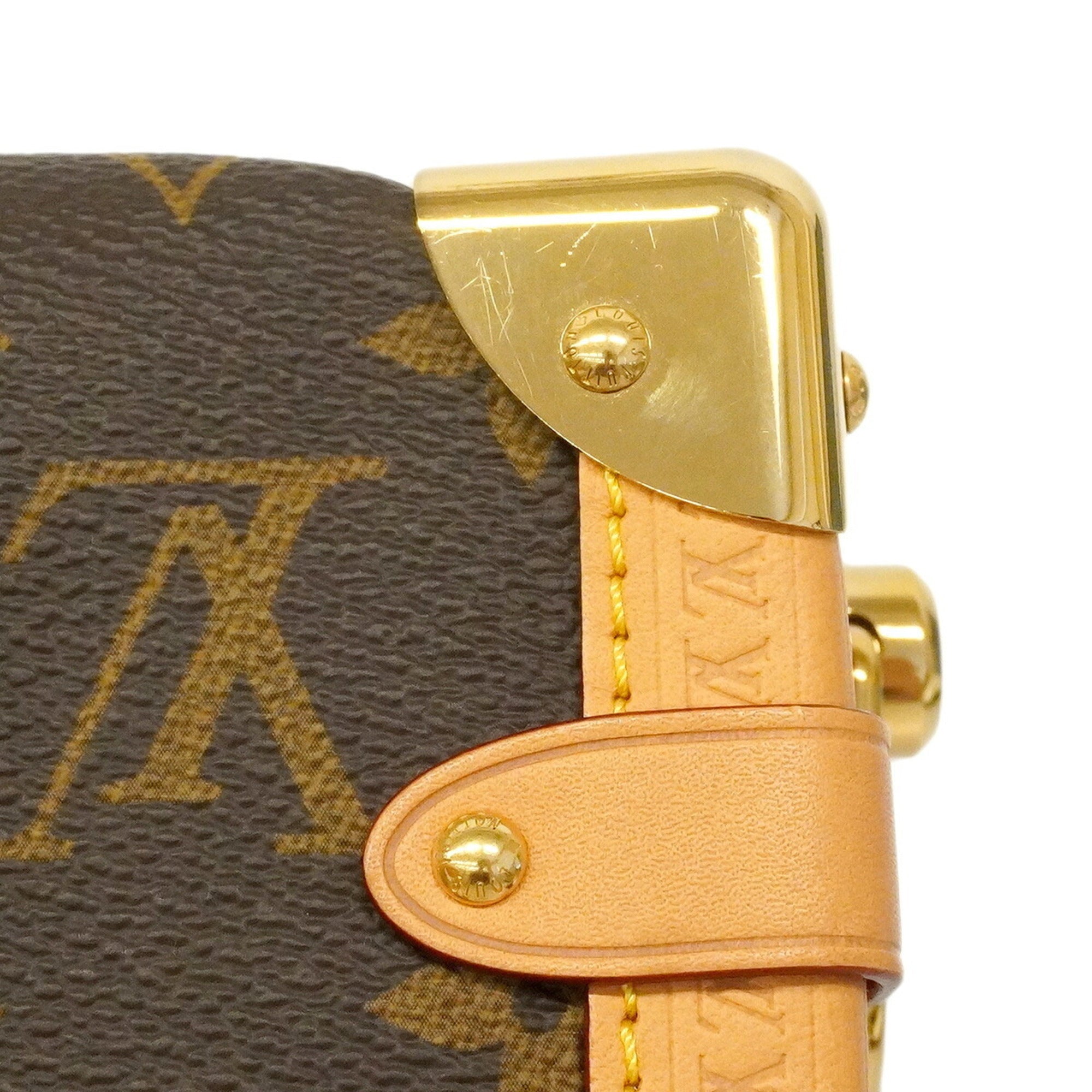Louis Vuitton Brown Handbag (Pre-Owned)