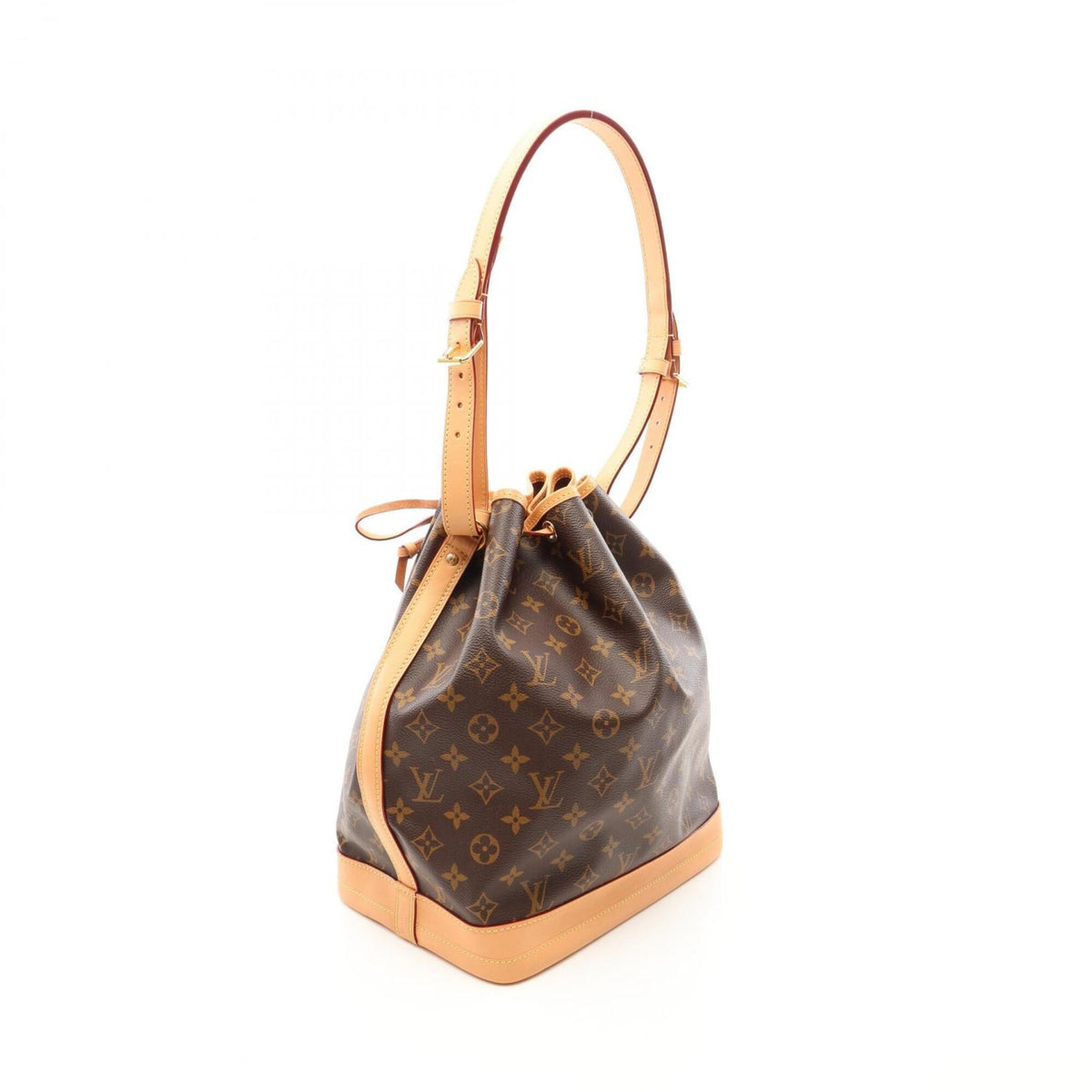 Louis Vuitton Brown Pvc Leather Handbag Shoulder Bag (Pre-Owned)