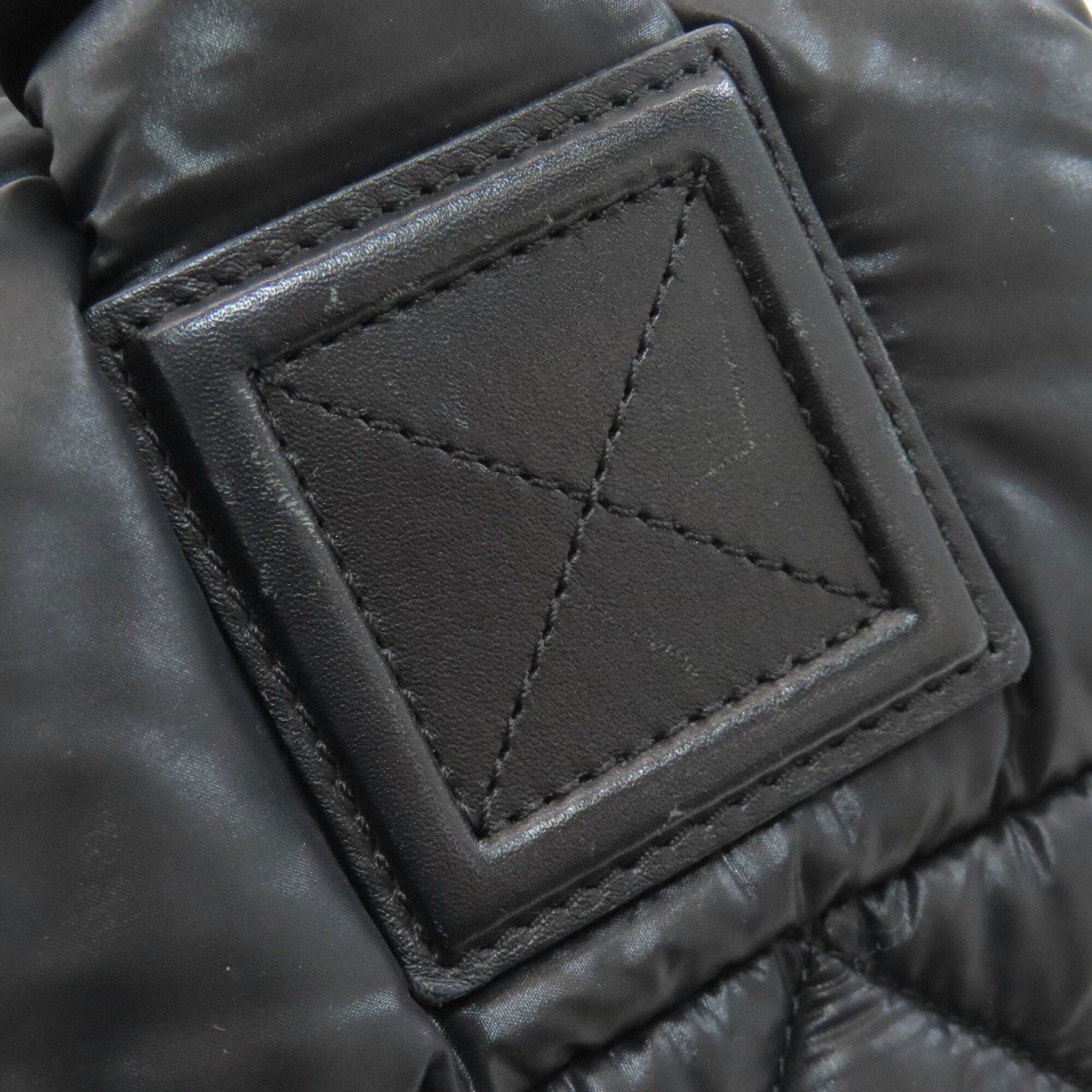 Chanel Black Nylon Handbag (Pre-Owned)