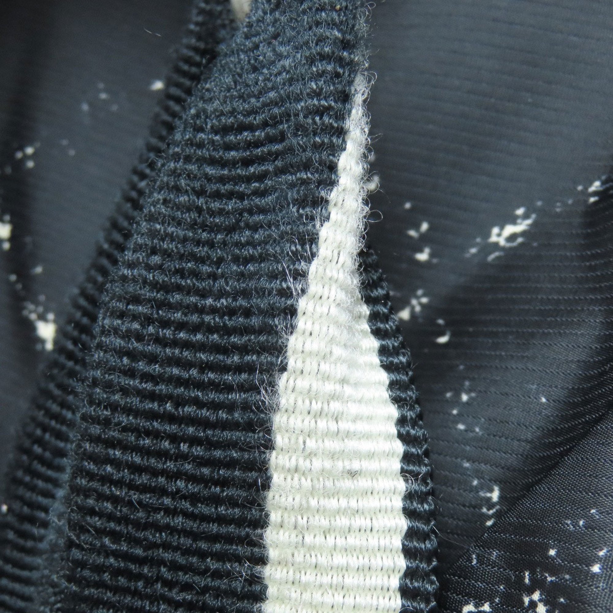 Chanel Travel Line Black Nylon Tote Bag (Pre-Owned)