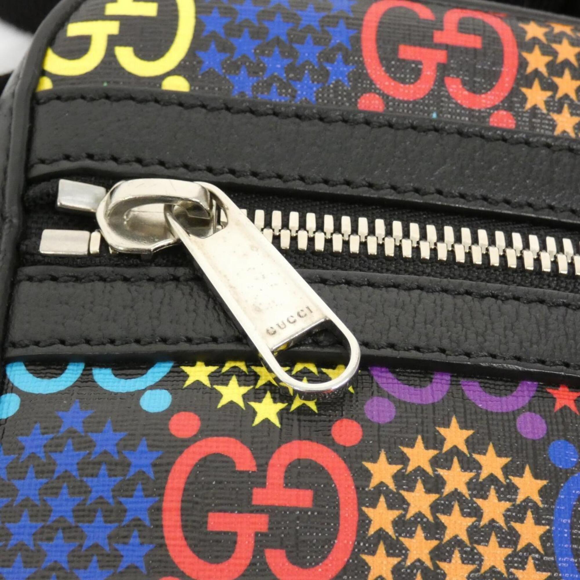 Gucci Multi-Color Leather Shoulder Bag (Pre-Owned)