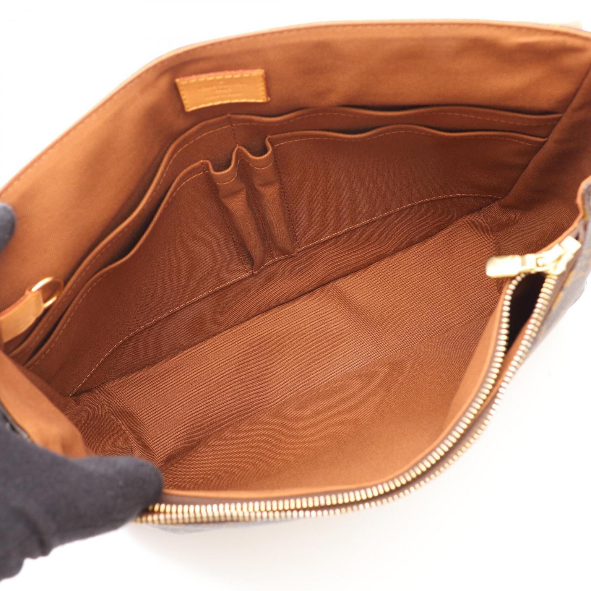 Louis Vuitton Brown Monogram Monogram Shoulder Bag (Pre-Owned)