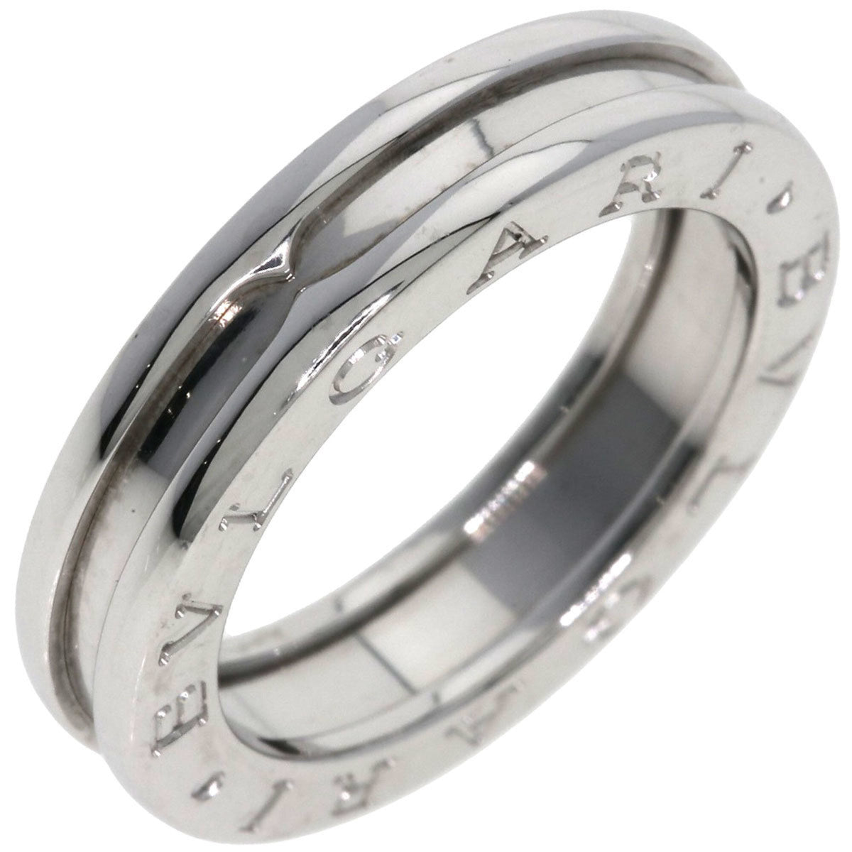 Bvlgari White Gold (18K) Band Ring (Pre-Owned)