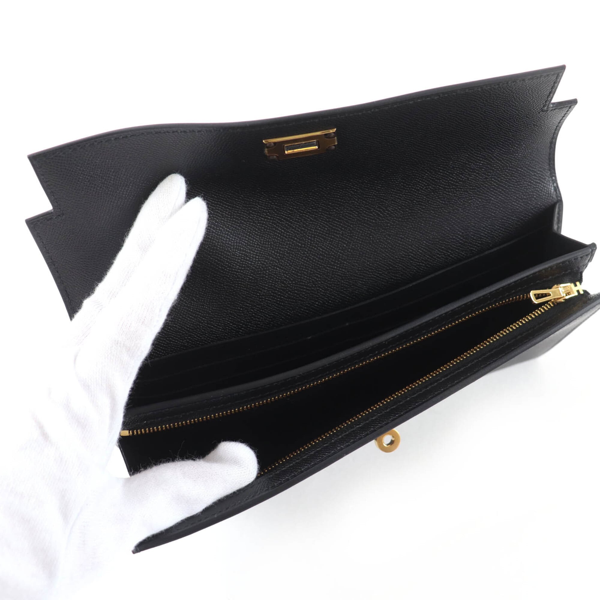Hermes Black Epsom Leather (Pre-Owned)