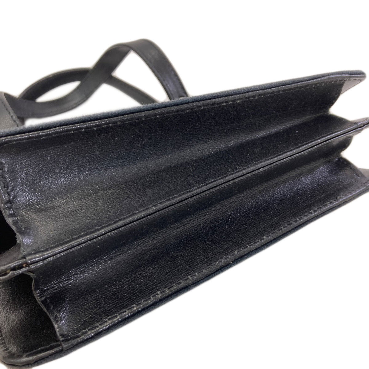 Fendi Black Suede Handbag (Pre-Owned)