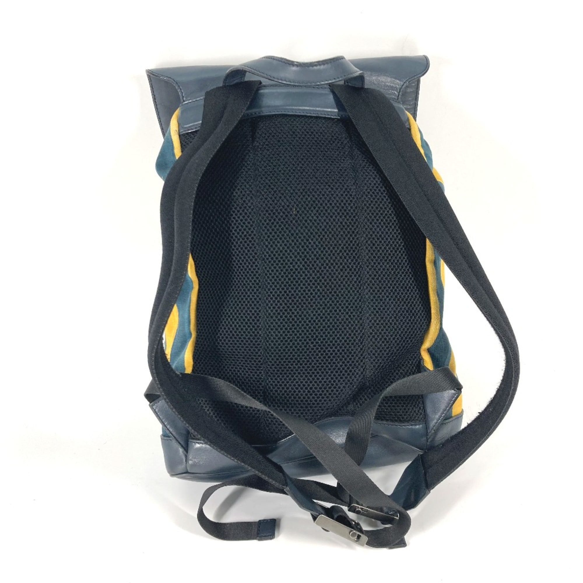 Fendi Yellow Other Backpack (Pre-Owned)