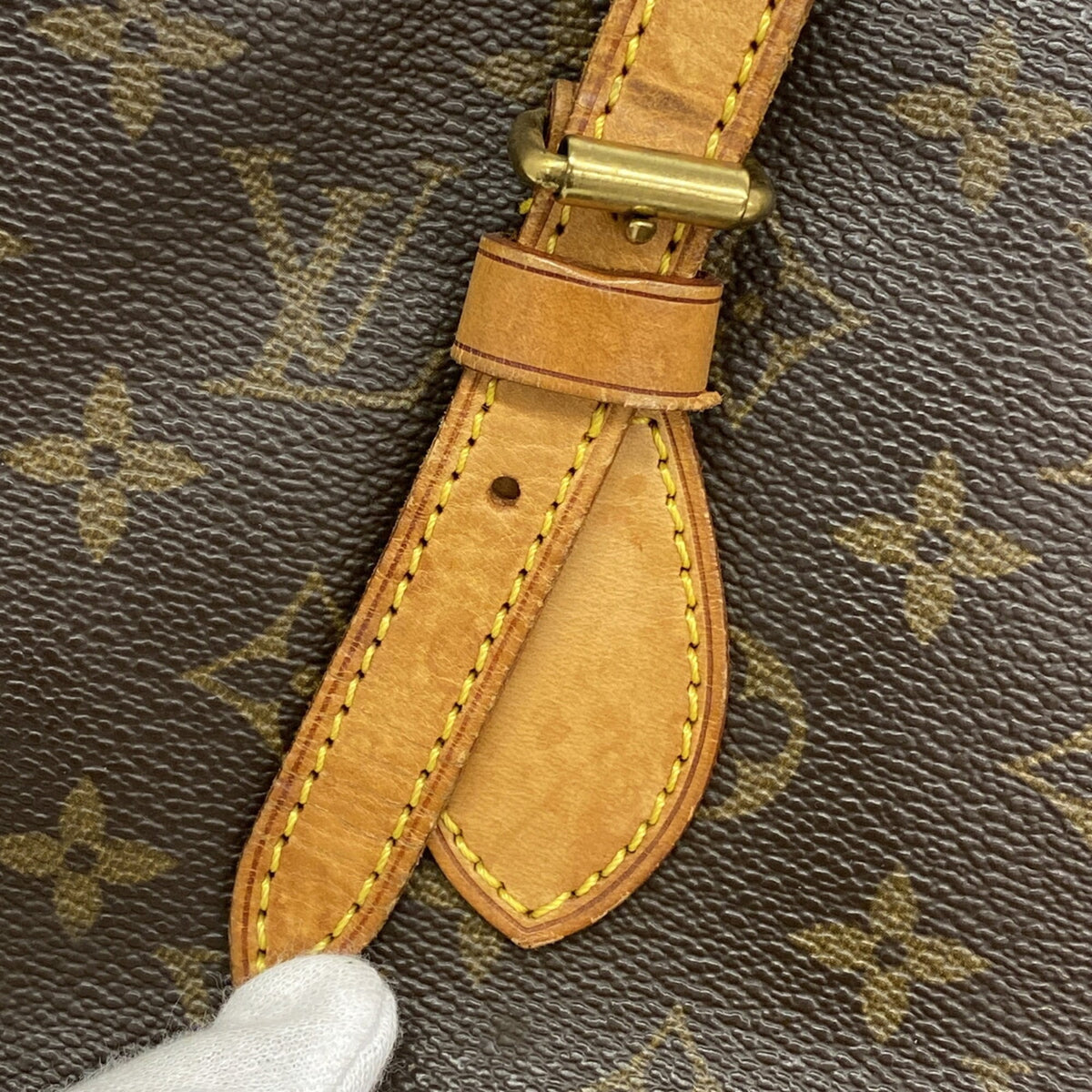 Louis Vuitton Brown Tote Bag (Pre-Owned)