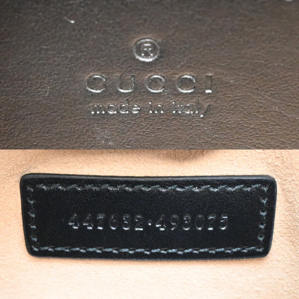Gucci Black Leather Shoulder Bag (Pre-Owned)