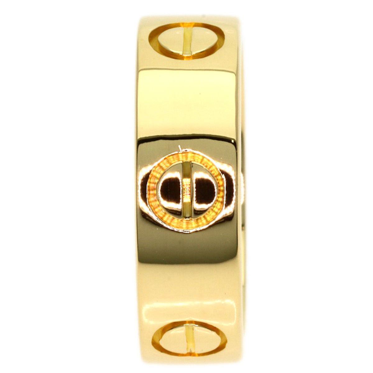 Cartier Yellow Gold (18K) Band Ring (Pre-Owned)