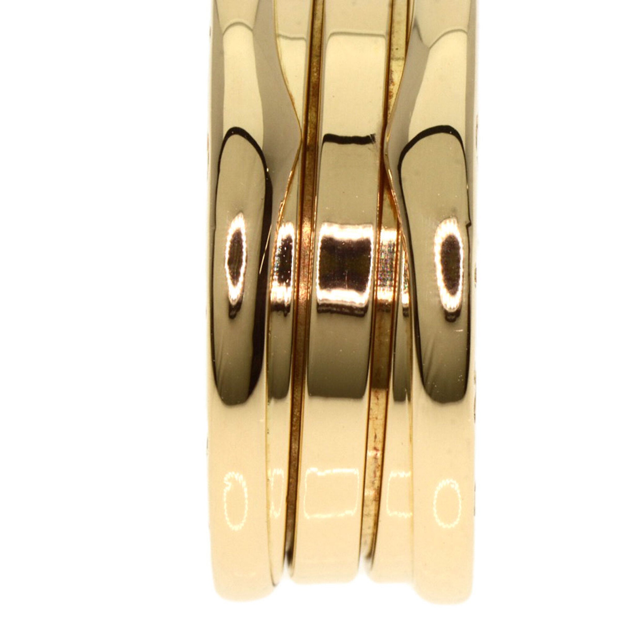 Bvlgari Yellow Gold Yellow Gold (18K) Band Ring (Pre-Owned)