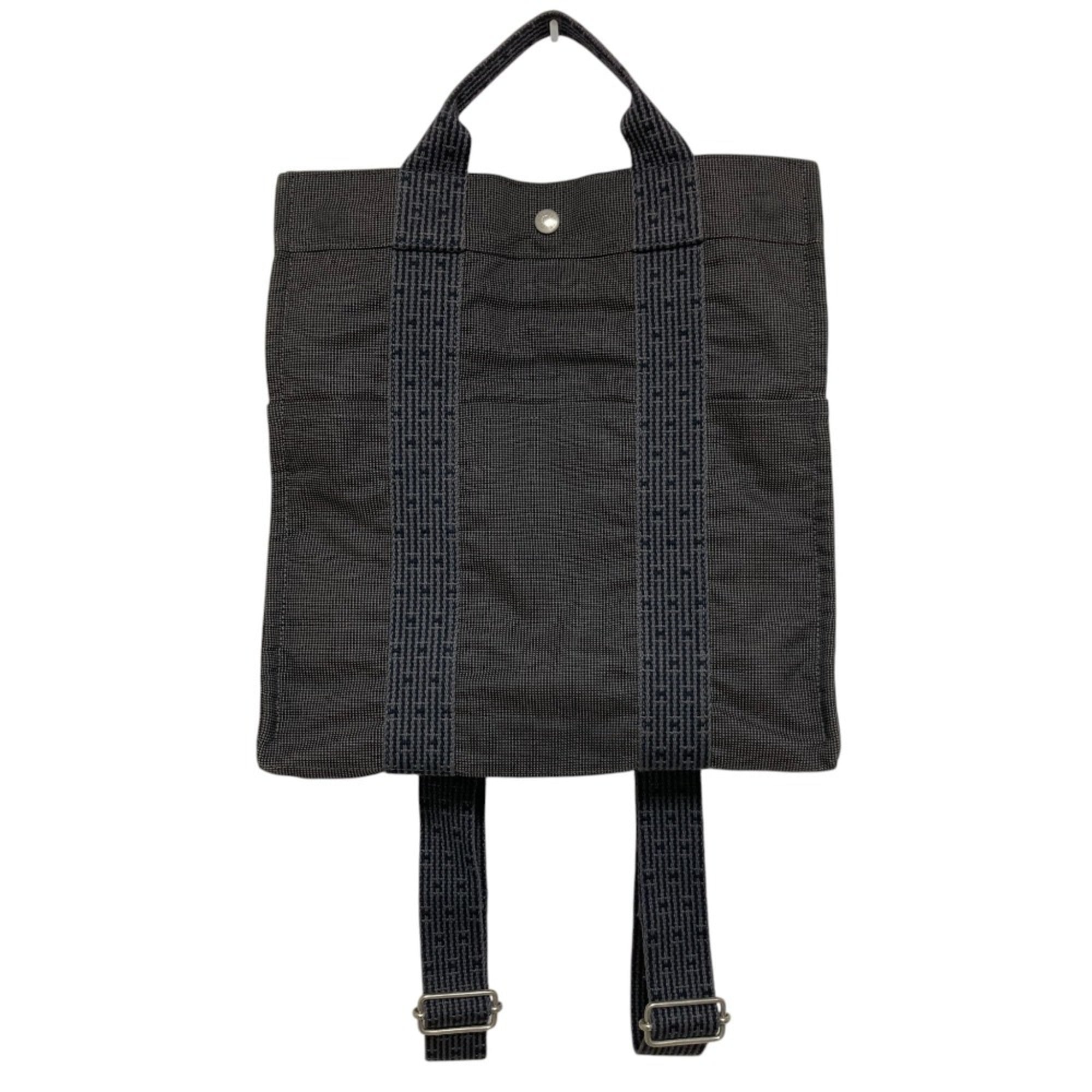 Hermes Gray Backpack (Pre-Owned)