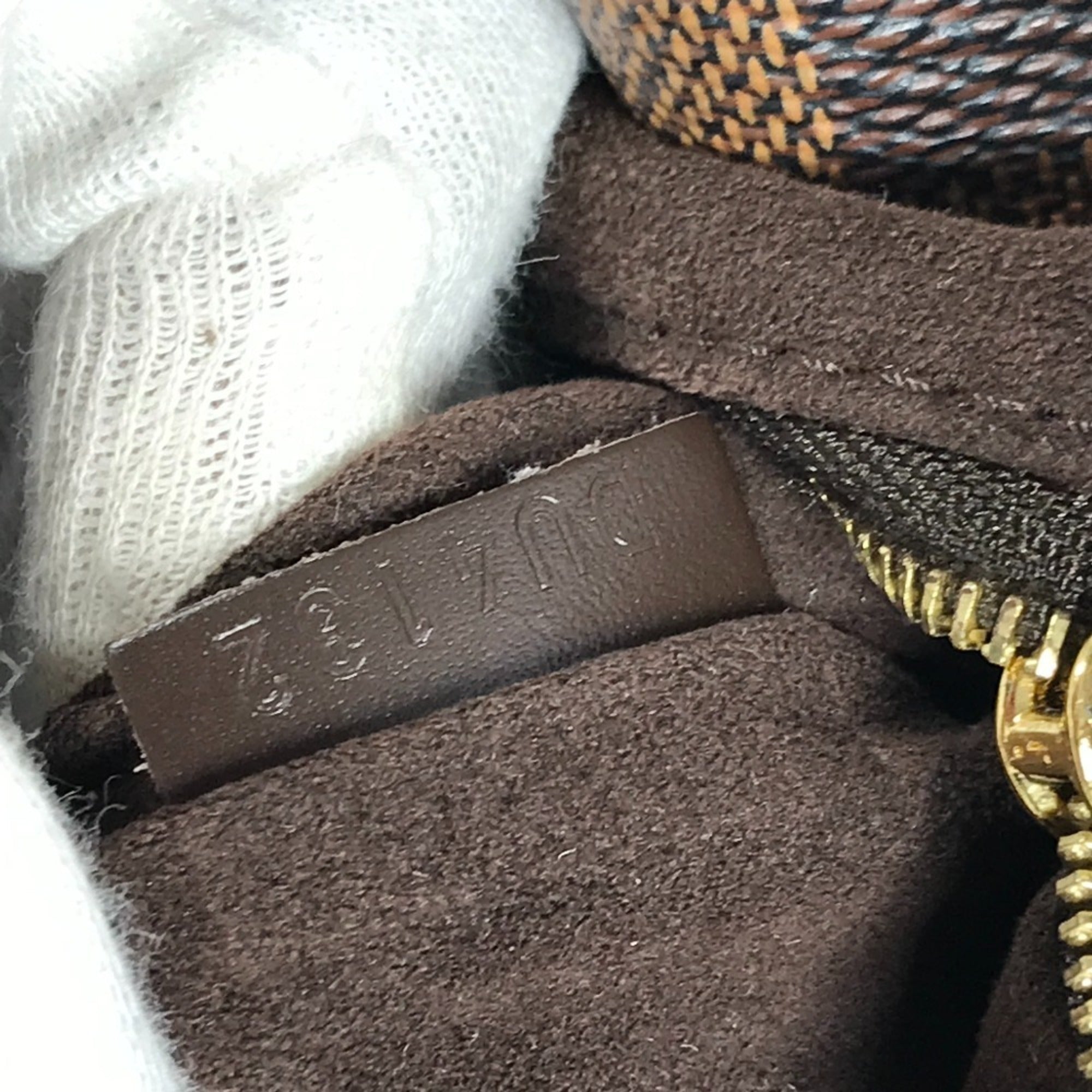 Louis Vuitton Damier Brown Ebene Damier Canvas Shoulder Bag Tote Bag (Pre-Owned)
