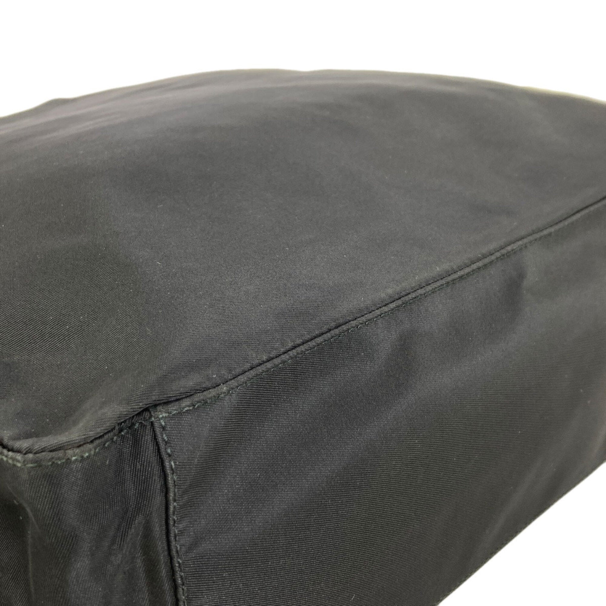 Prada Black Nylon Tote Bag (Pre-Owned)
