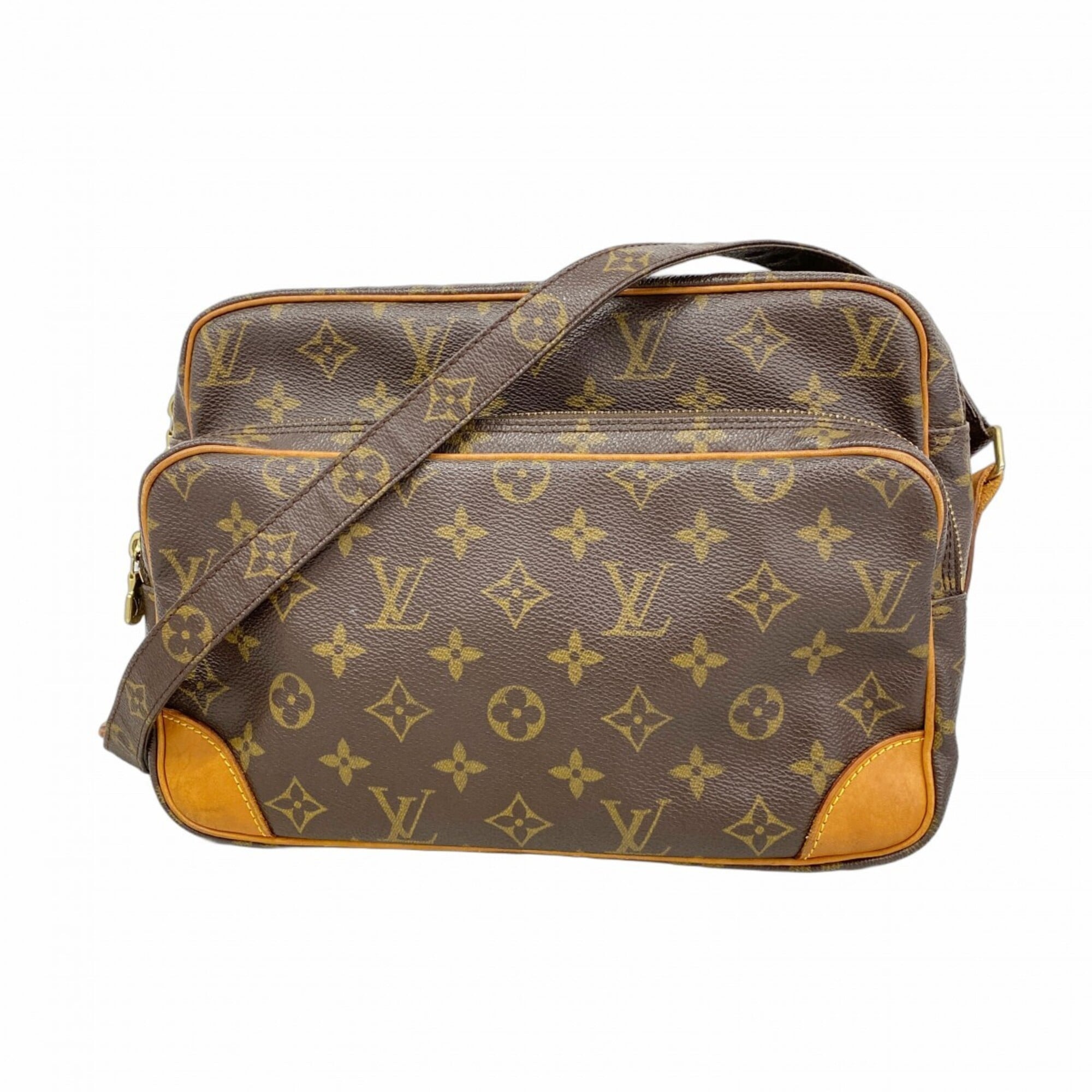 Louis Vuitton Brown Shoulder Bag (Pre-Owned)