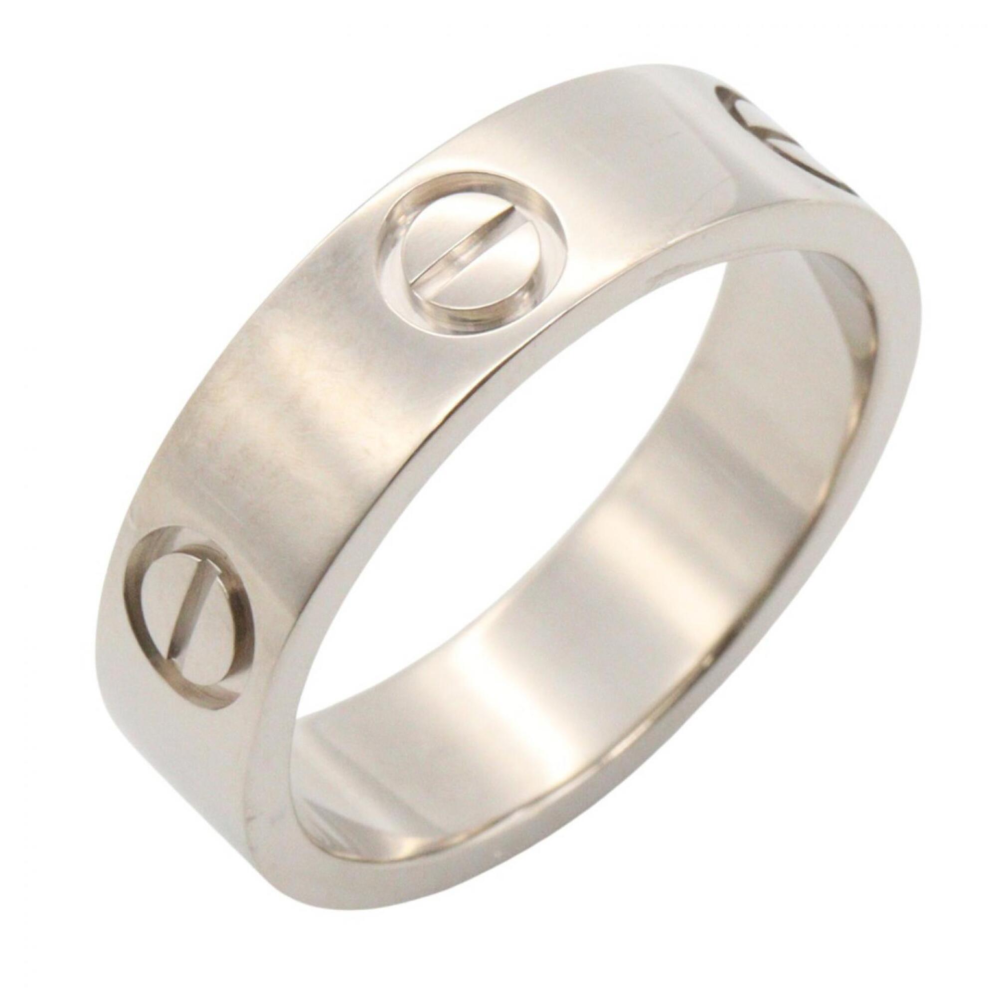 Cartier White Gold White Gold (18K) Couple Ring (Pre-Owned)