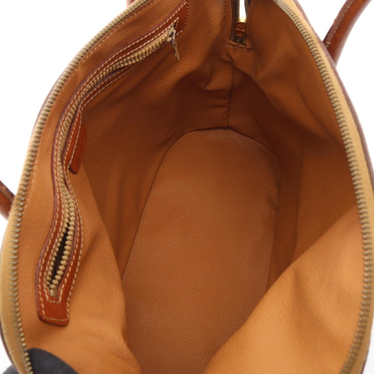 Celine Brown Coated Canvas Leather Handbag (Pre-Owned)