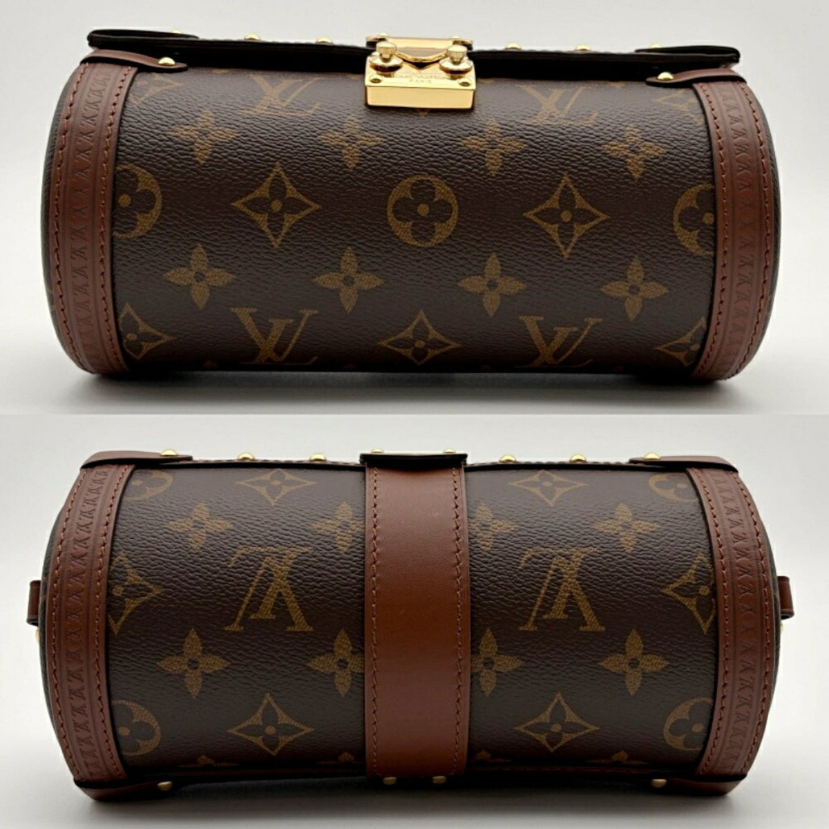 Louis Vuitton Monogram Brown Monogram Monogram Leather Shoulder Bag (Pre-Owned)