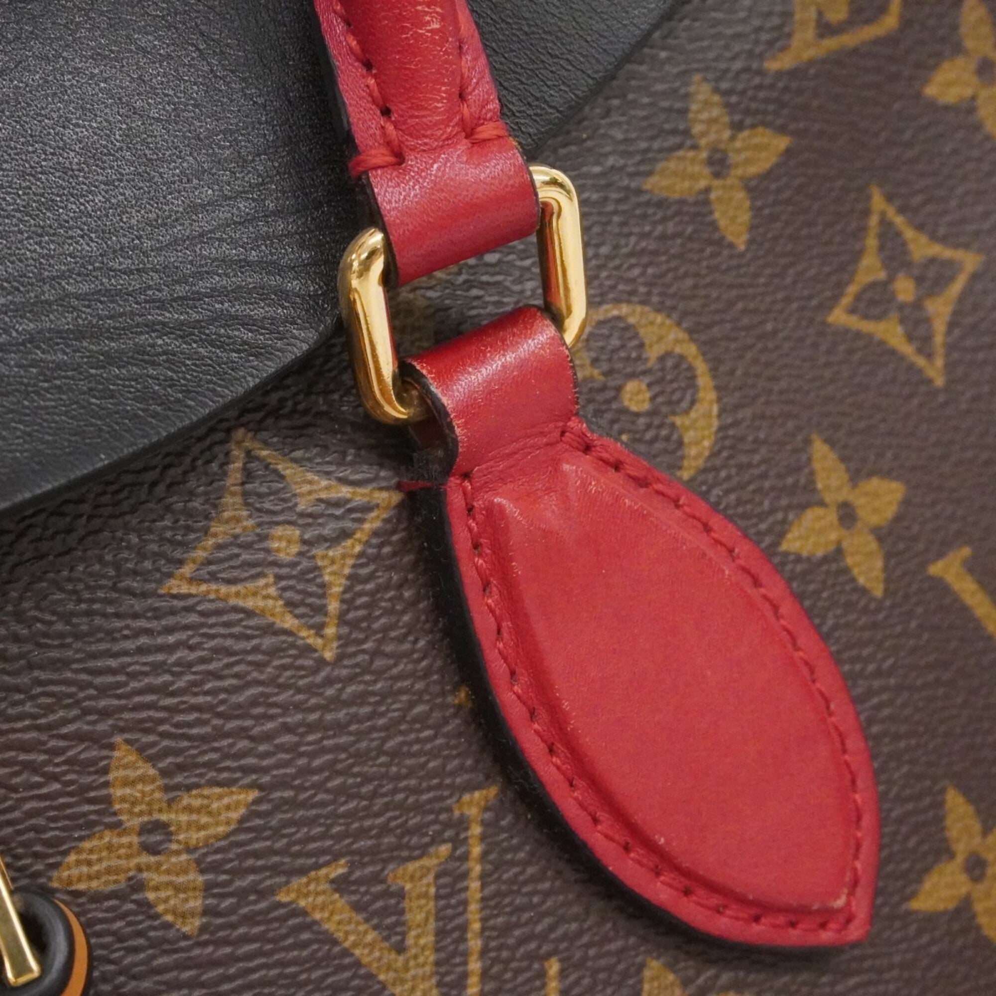 Louis Vuitton Brown Noir Handbag (Pre-Owned)