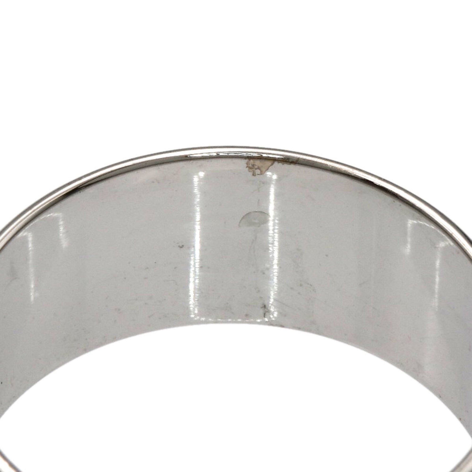 Bvlgari White Gold (18K) Band Ring (Pre-Owned)