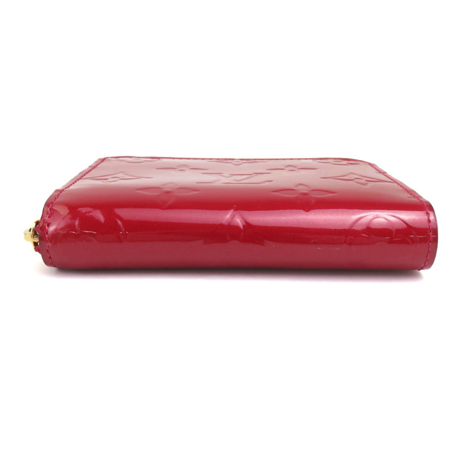 Louis Vuitton Pomme D'amour Monogram Vernis Coin Purse/Coin Case (Pre-Owned)