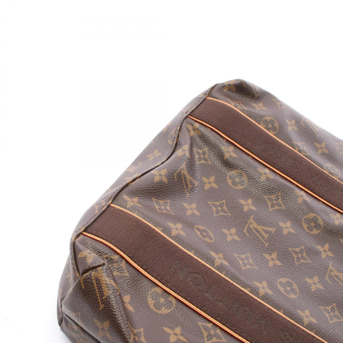 Louis Vuitton Brown Damier Canvas Coated Canvas Leather Handbag Tote Bag (Pre-Owned)