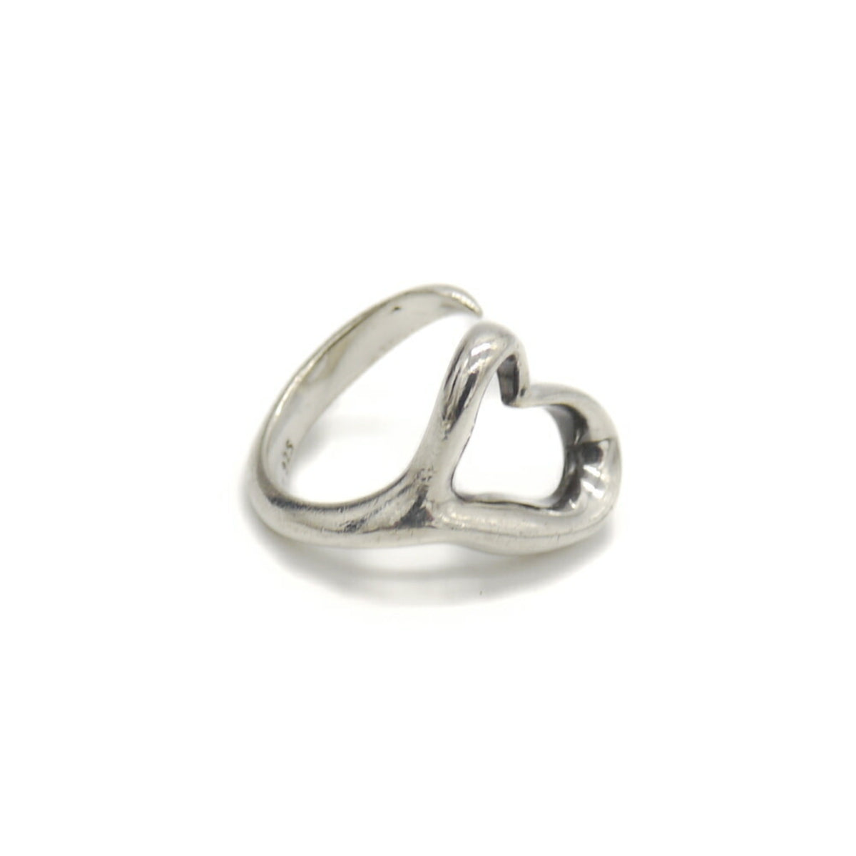 Tiffany Silver Silver 925 Band Ring (Pre-Owned)