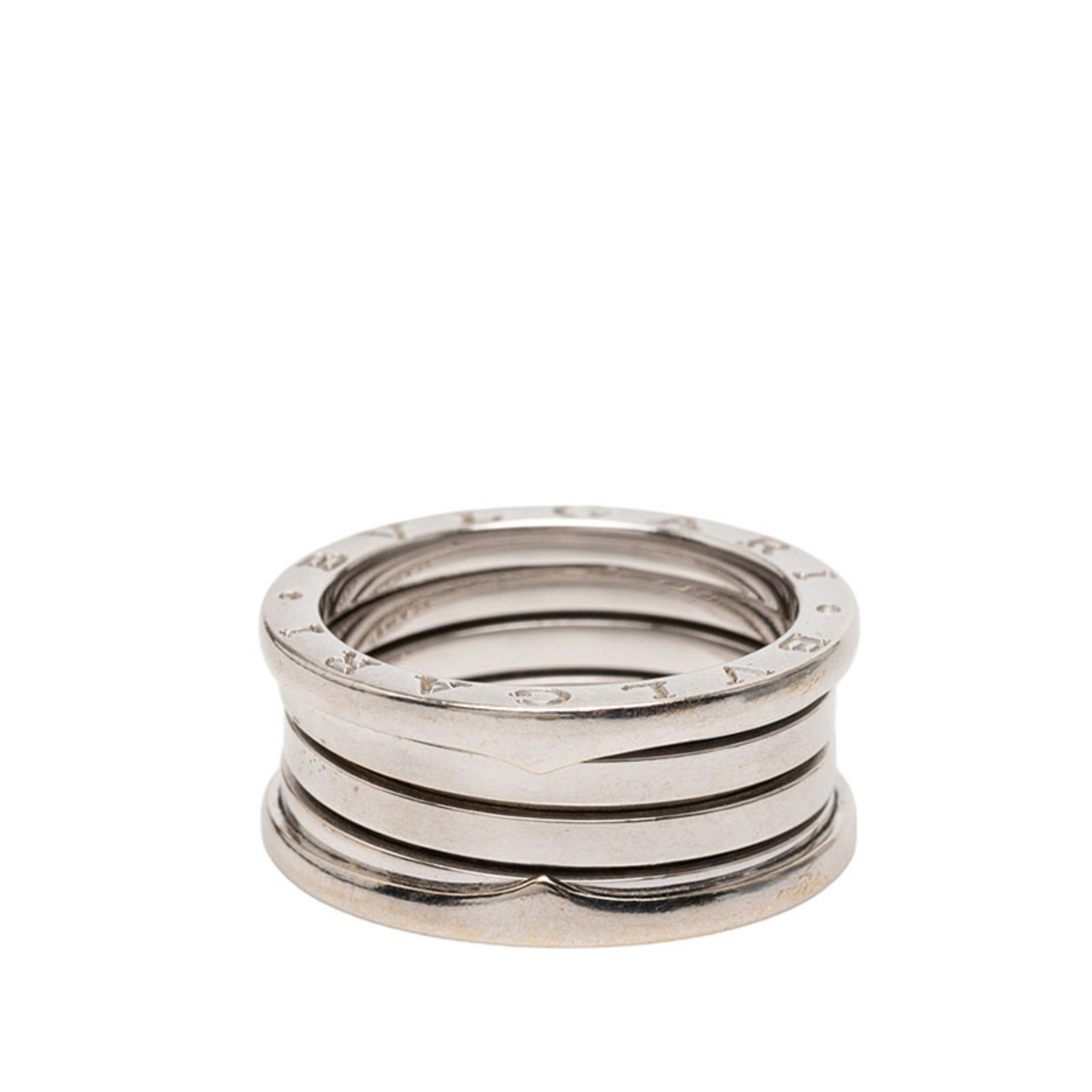 Bvlgari White Gold (18K) Band Ring (Pre-Owned)