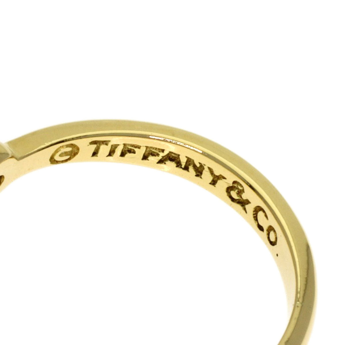 Tiffany Yellow Gold Yellow Gold (18K) Band Ring (Pre-Owned)