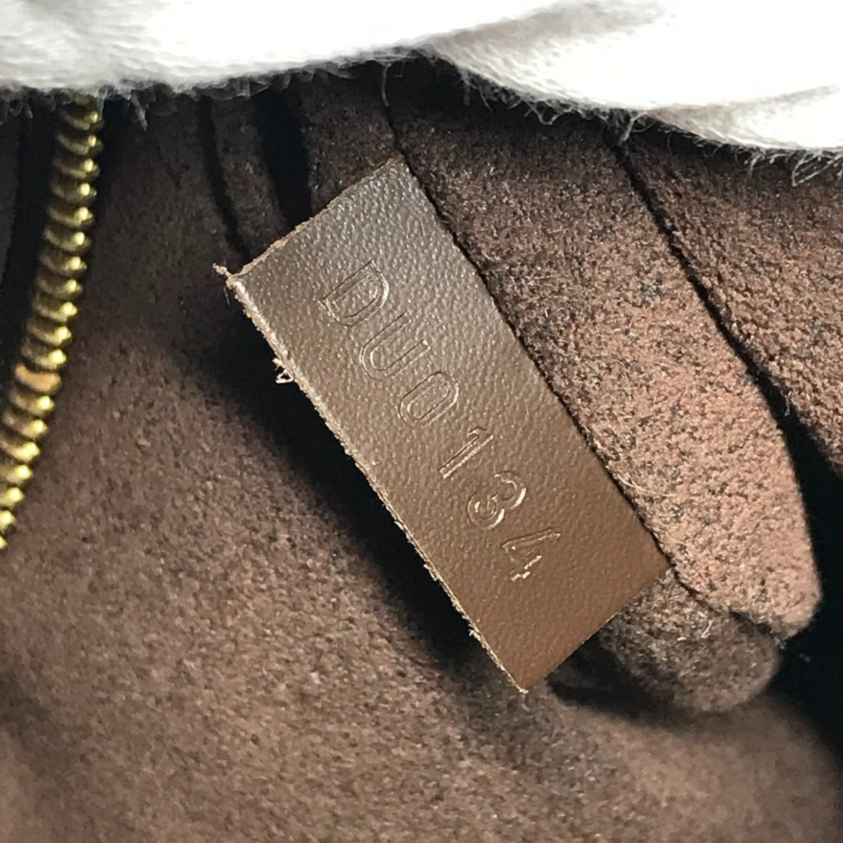 Louis Vuitton Brown Damier Canvas Shoulder Bag (Pre-Owned)