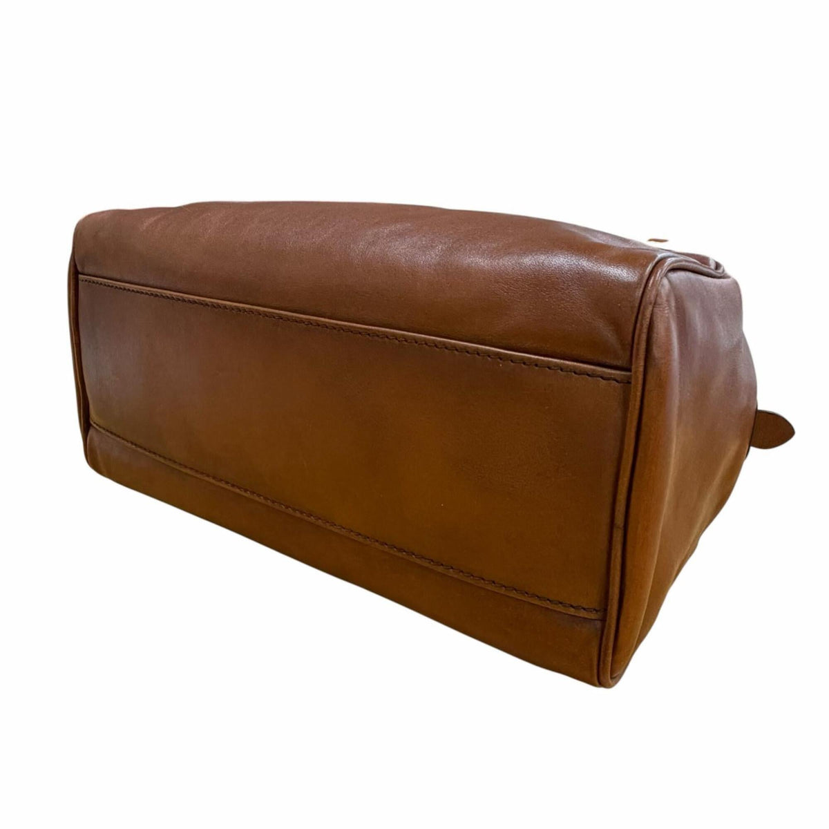 Miu Miu Brown Leather Handbag (Pre-Owned)