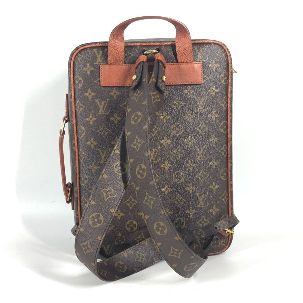 Louis Vuitton Brown Monogram Monogram Backpack (Pre-Owned)