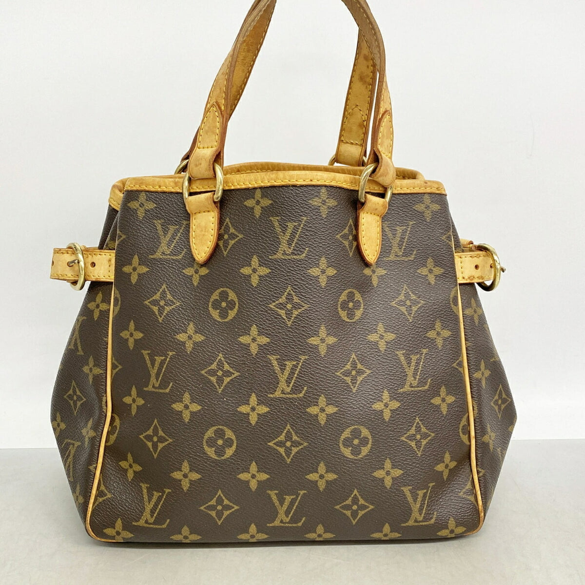 Louis Vuitton Brown Handbag (Pre-Owned)