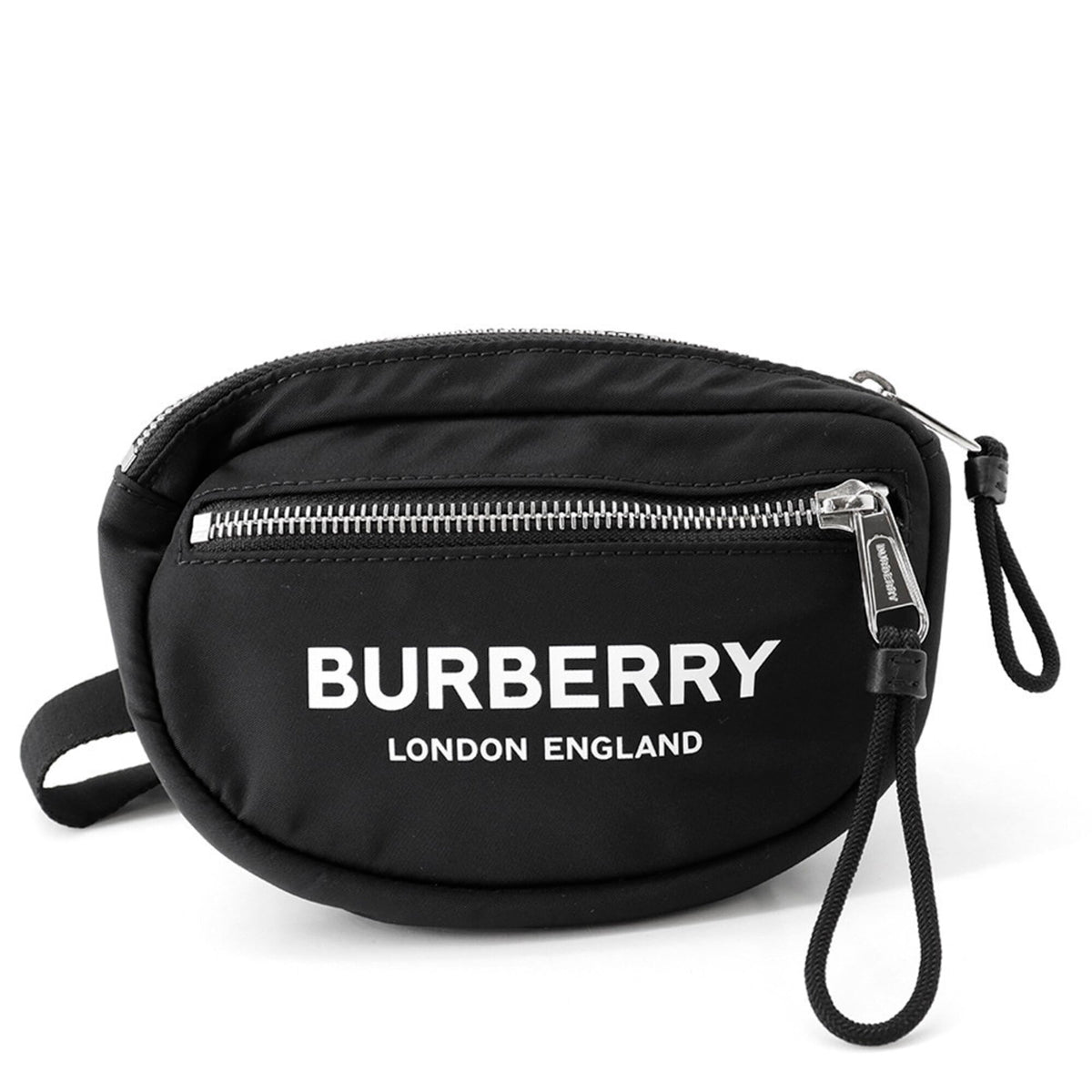 Burberry Black Nylon Handbag Pouch Sling Bag (Pre-Owned)