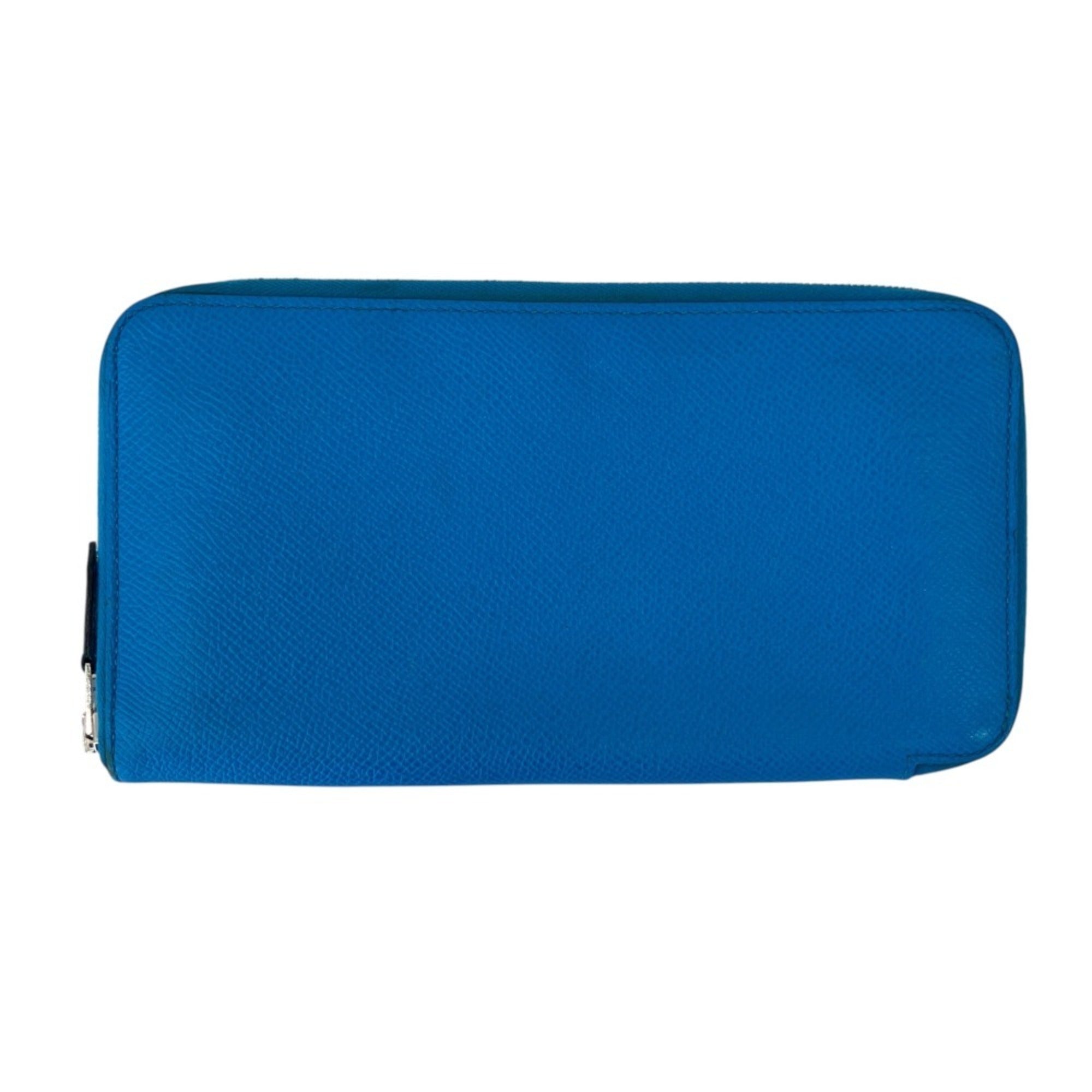 Hermes Epsom Leather Long Wallet (Bi-Fold) (Pre-Owned)