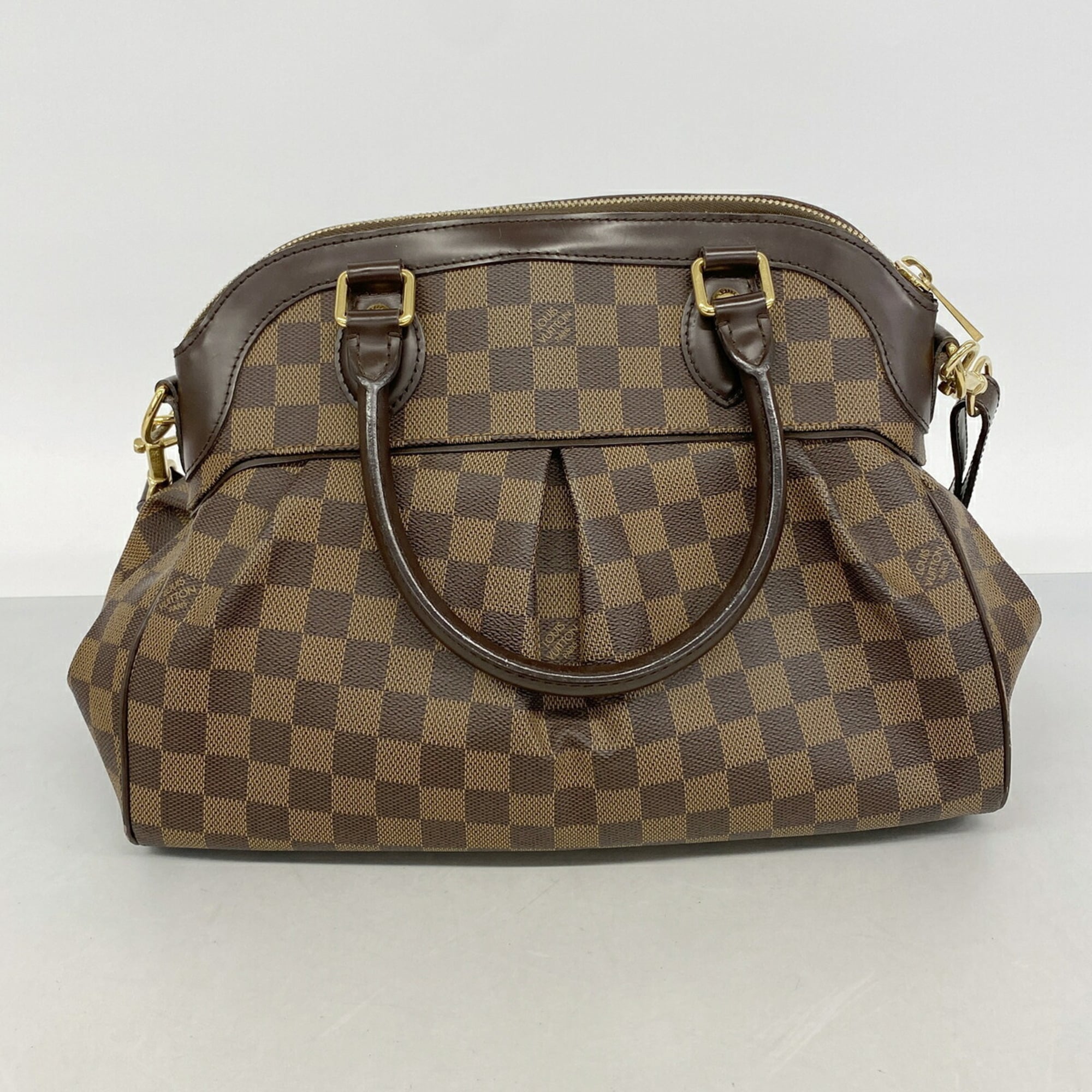 Louis Vuitton Ebene Handbag (Pre-Owned)