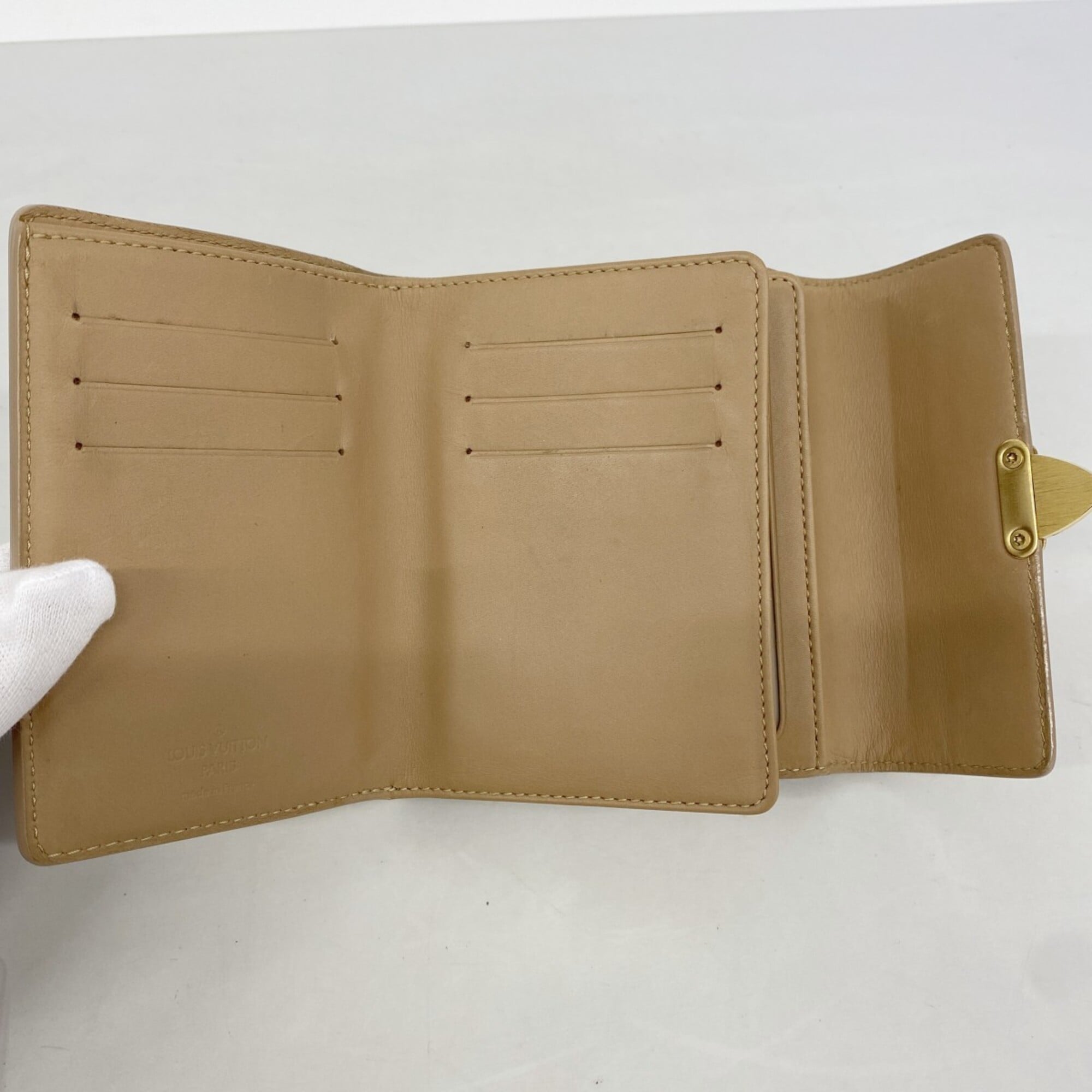 Louis Vuitton Noisette Wallet (Tri-Fold) (Pre-Owned)