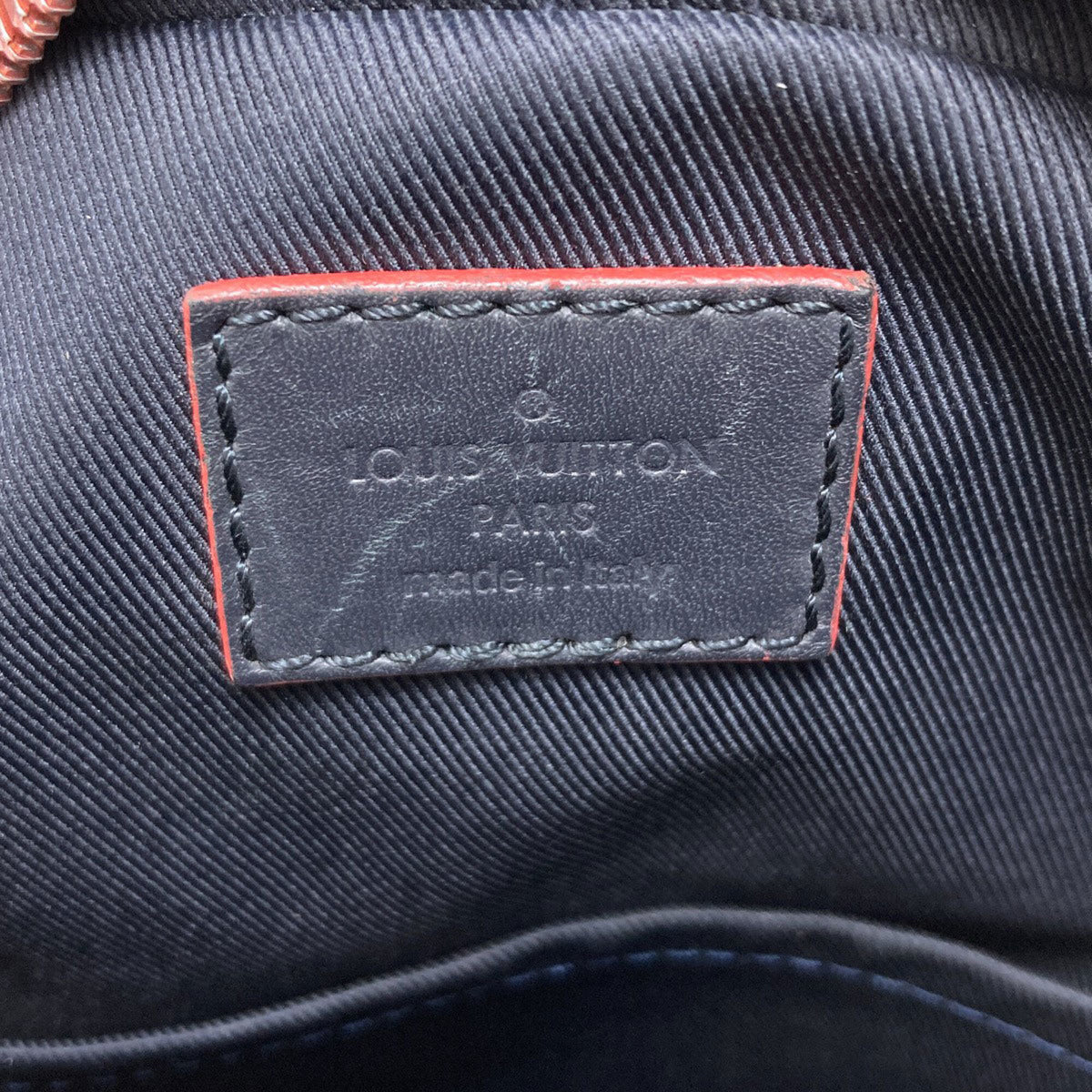 Louis Vuitton Blue Monogram Monogram Shoulder Bag (Pre-Owned)
