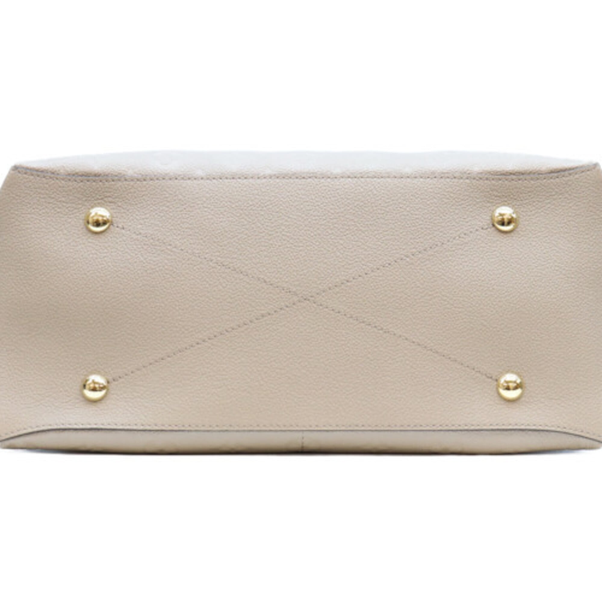 Louis Vuitton Beige Monogram Empreinte Shoulder Bag (Pre-Owned)