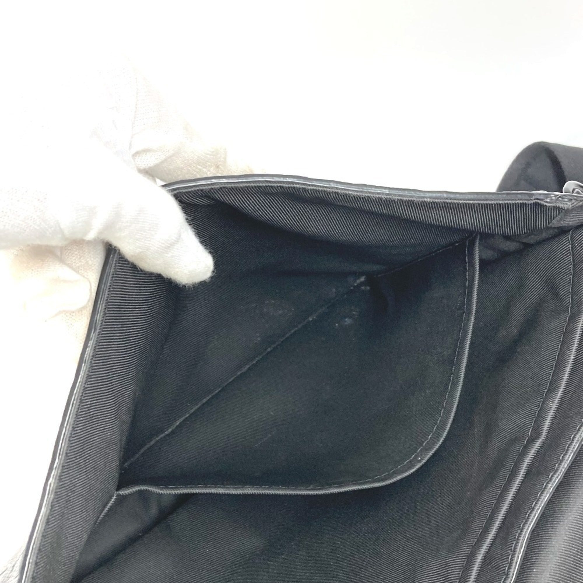 Louis Vuitton Taurillon Black Leather Briefcase Handbag Shoulder Bag Tote Bag (Pre-Owned)
